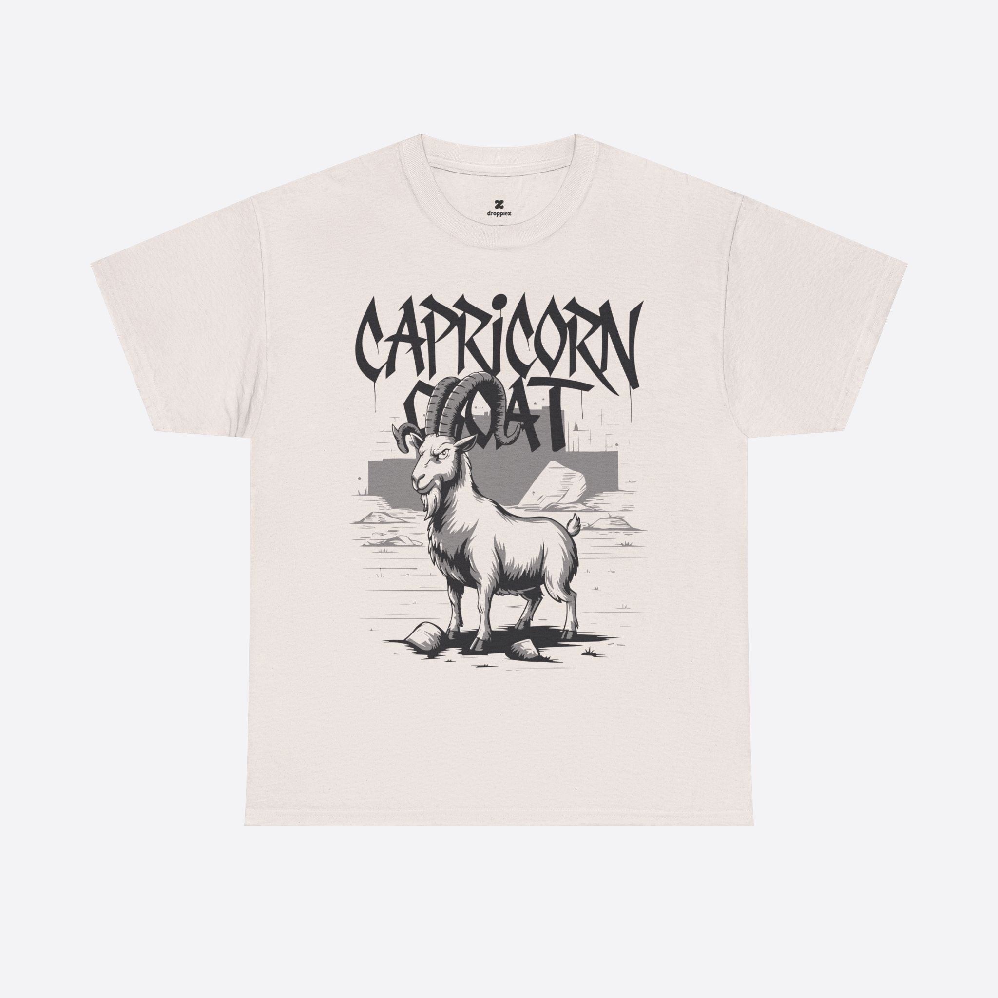 Capricorn Zodiac - Capricorn Goat Graphic Tee - Unisex T-Shirt