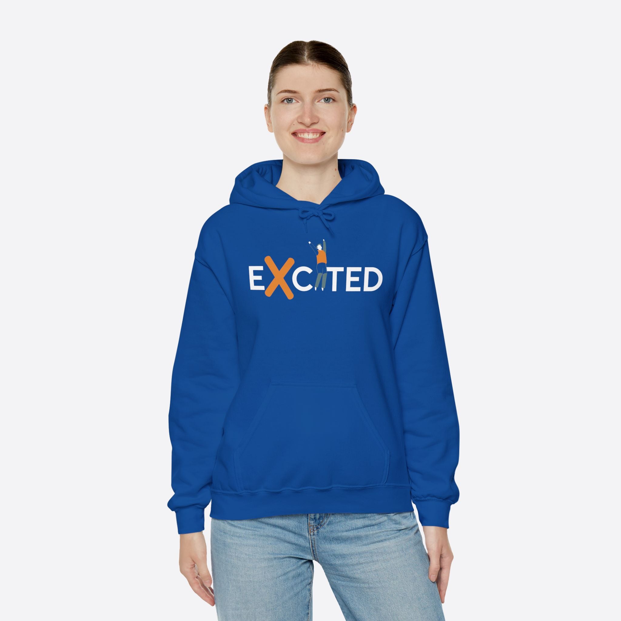 Men's Expression Hoodie – Excitement for Party