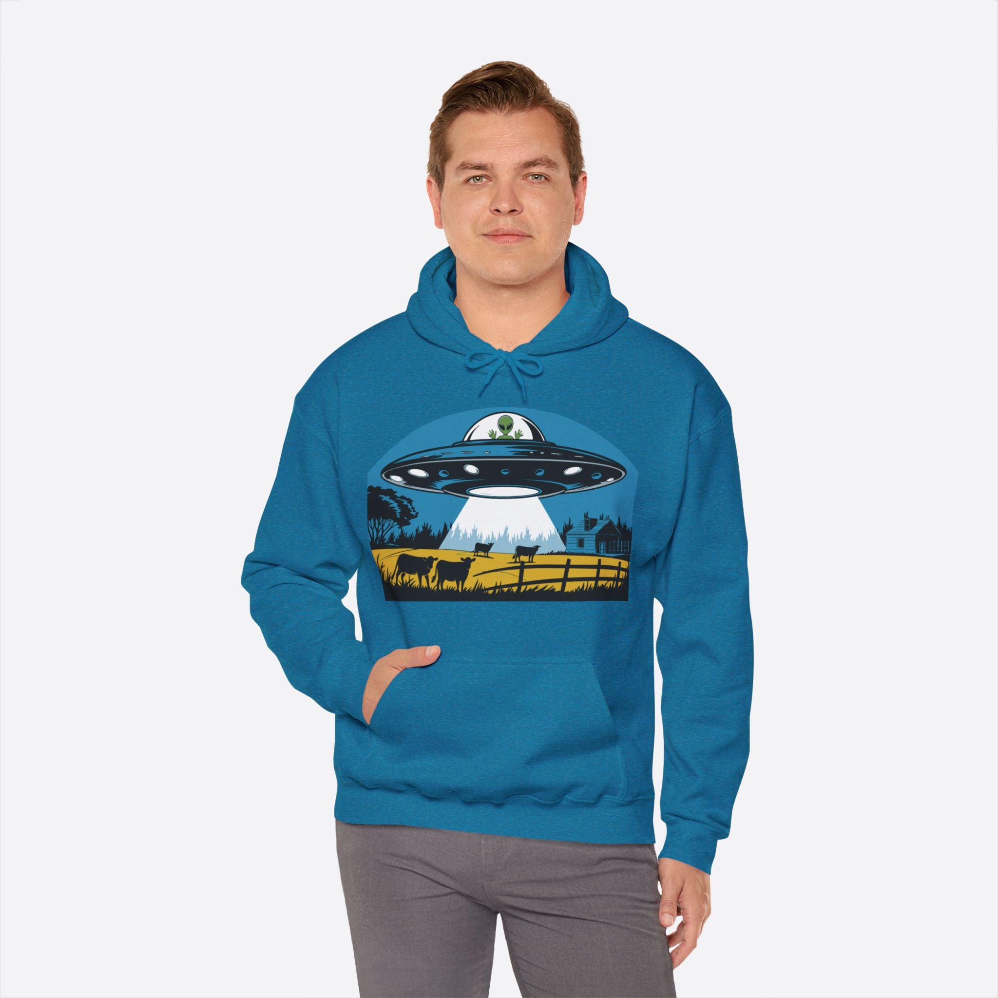 Men's Legacy Space Hoodie – Throwback Comfort