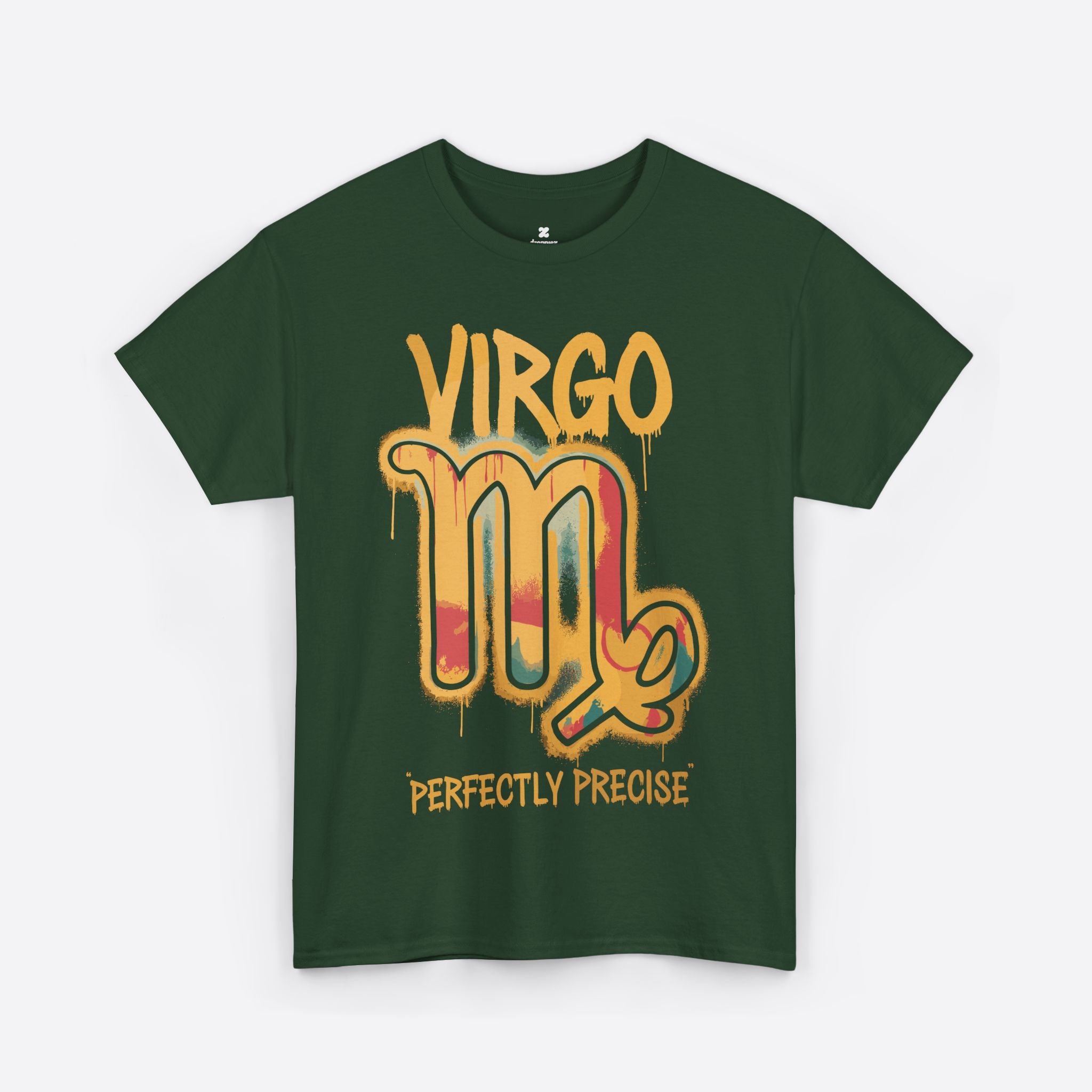 Virgo Zodiac - Perfectly Precise, Detail Mode Activated - Unisex T-Shirt