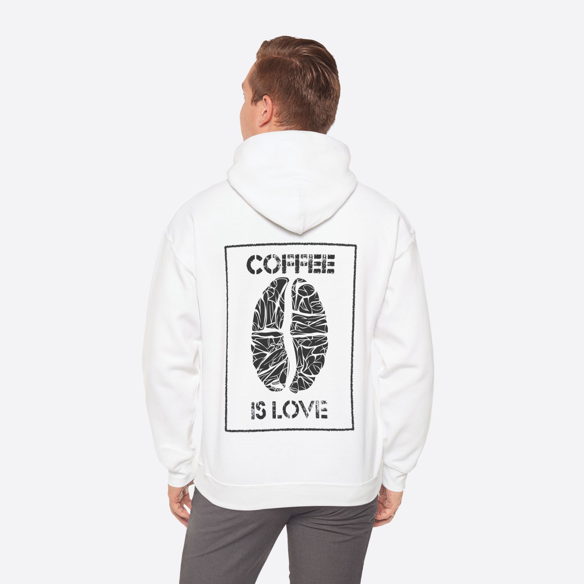 Dark Roast Hoodie Unisex – Strong and Sleek