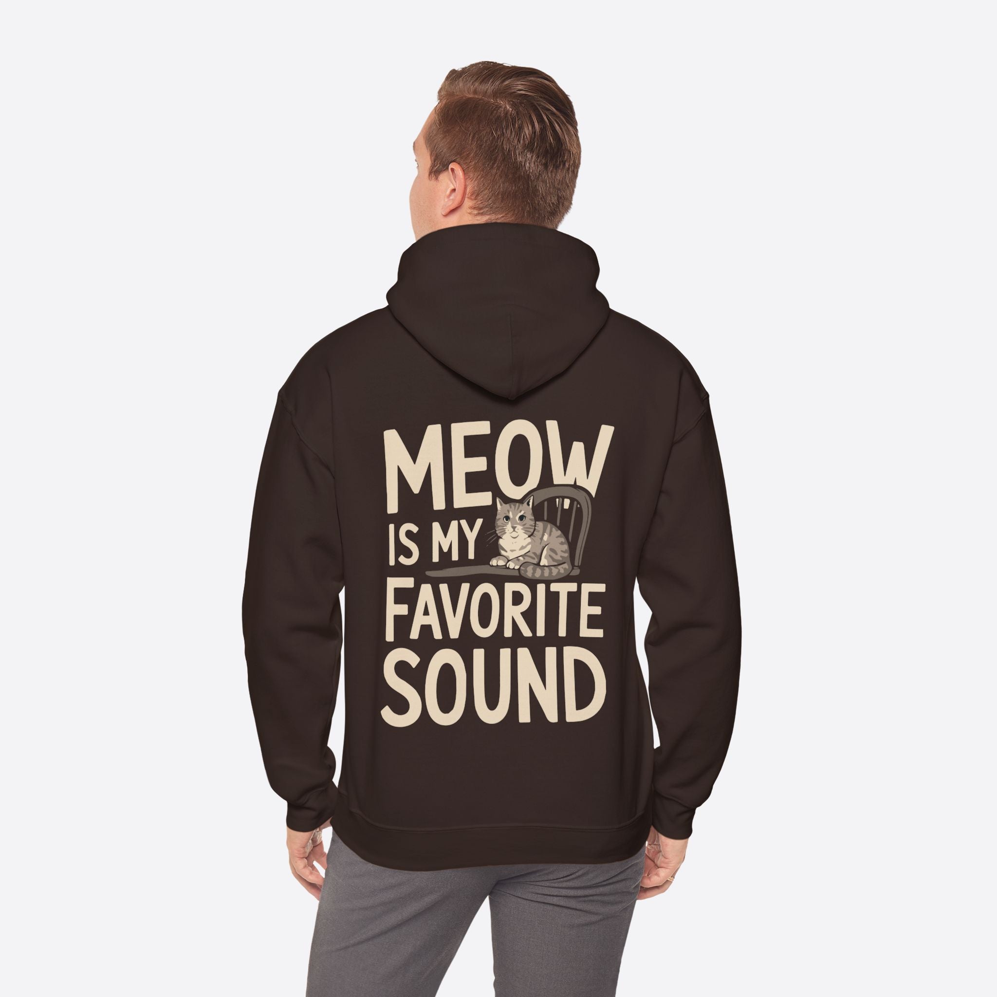 Housecat Comfort Unisex Hoodie – Soft and Cozy