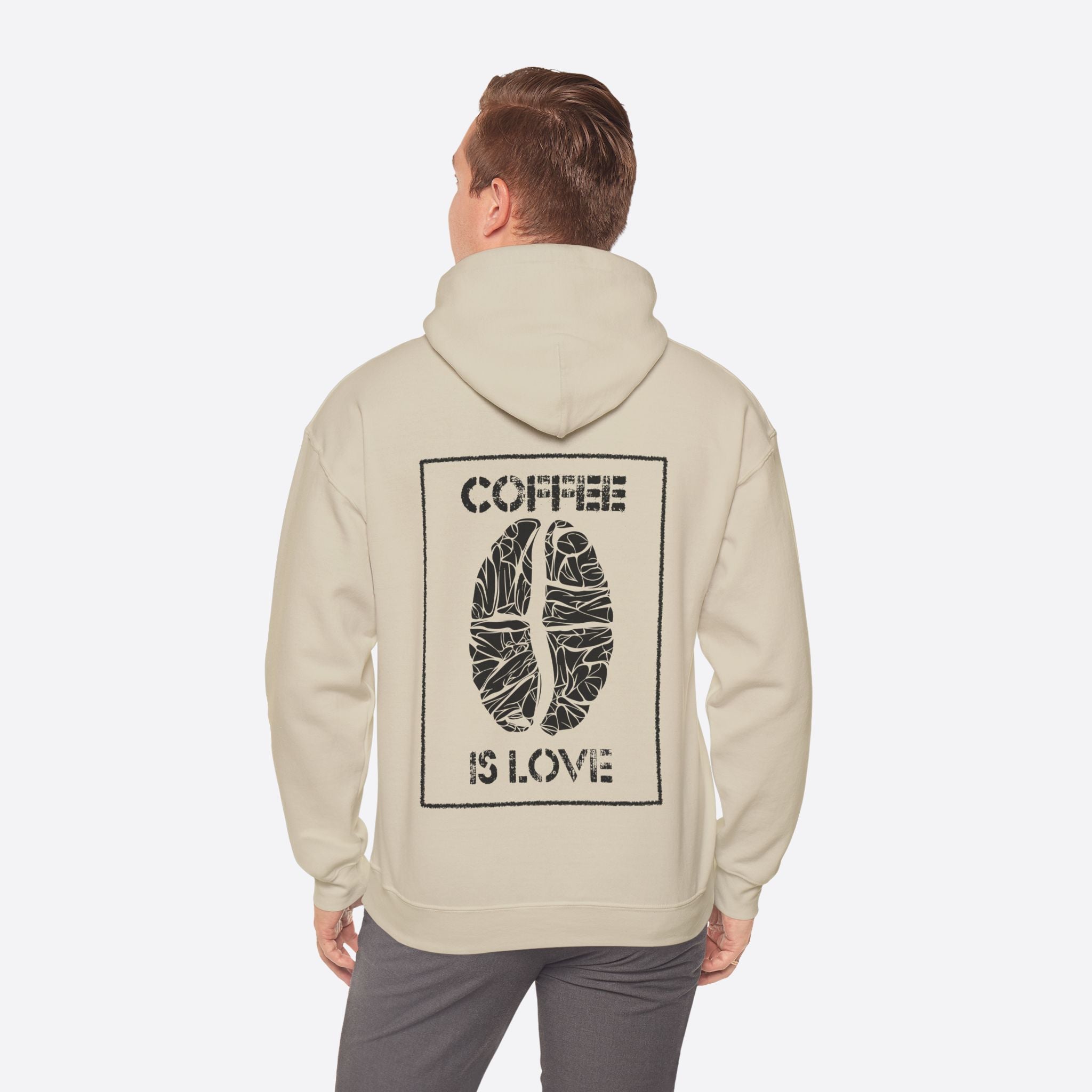 Dark Roast Hoodie Unisex – Strong and Sleek