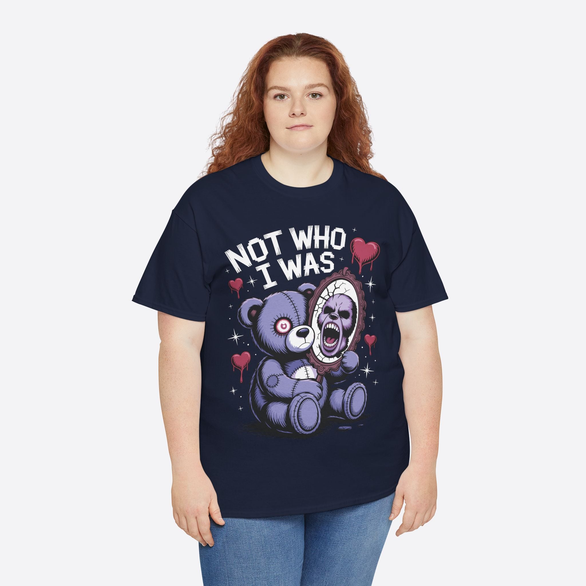 Not Who I Was Teddy Unisex Graphic Tee