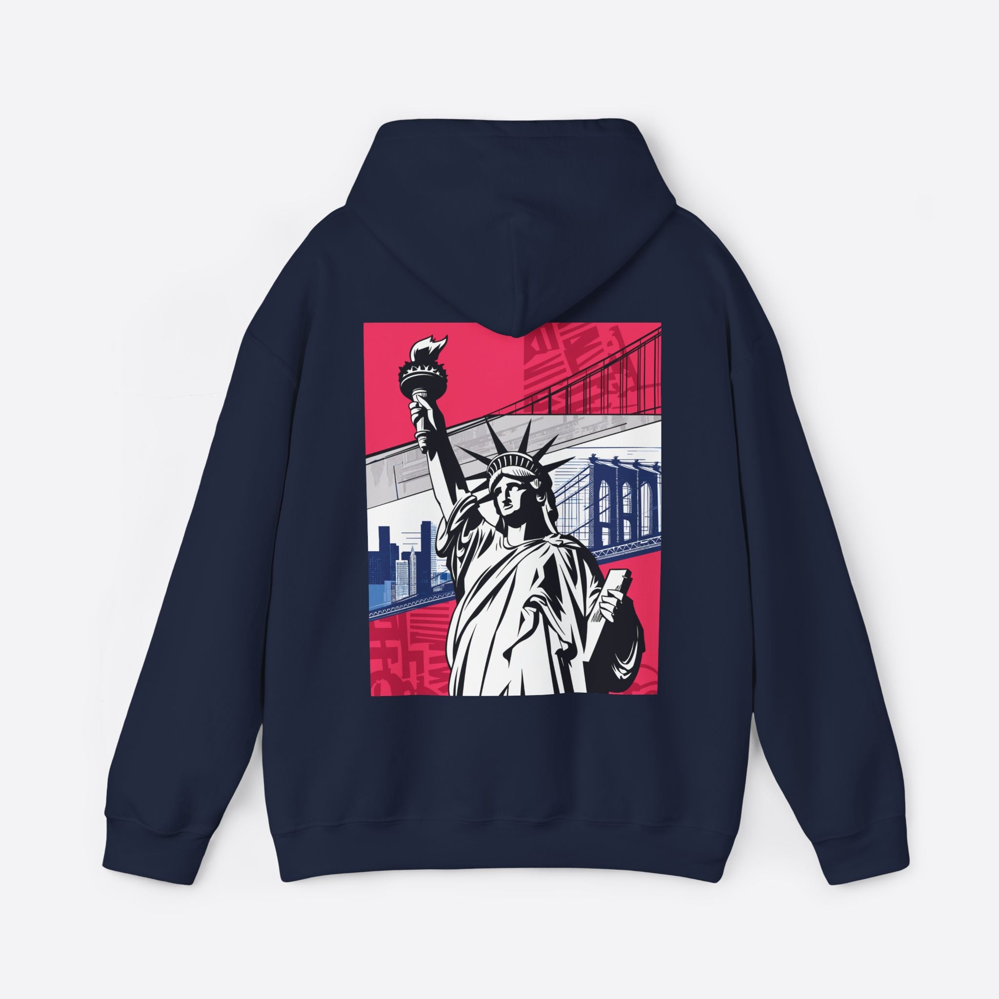 Liberty's Embrace Hoodie – Hold the Dream