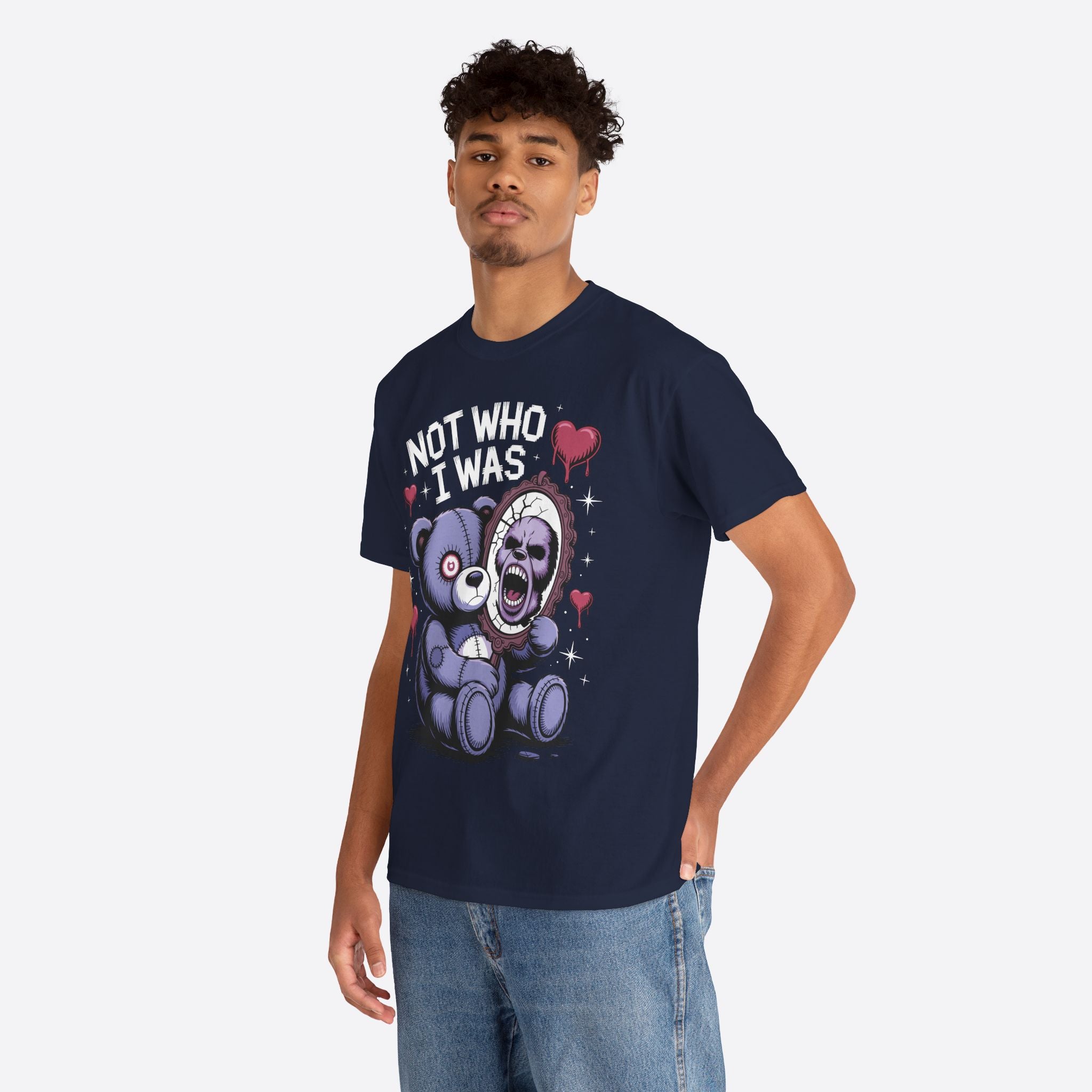 Not Who I Was Teddy Unisex Graphic Tee