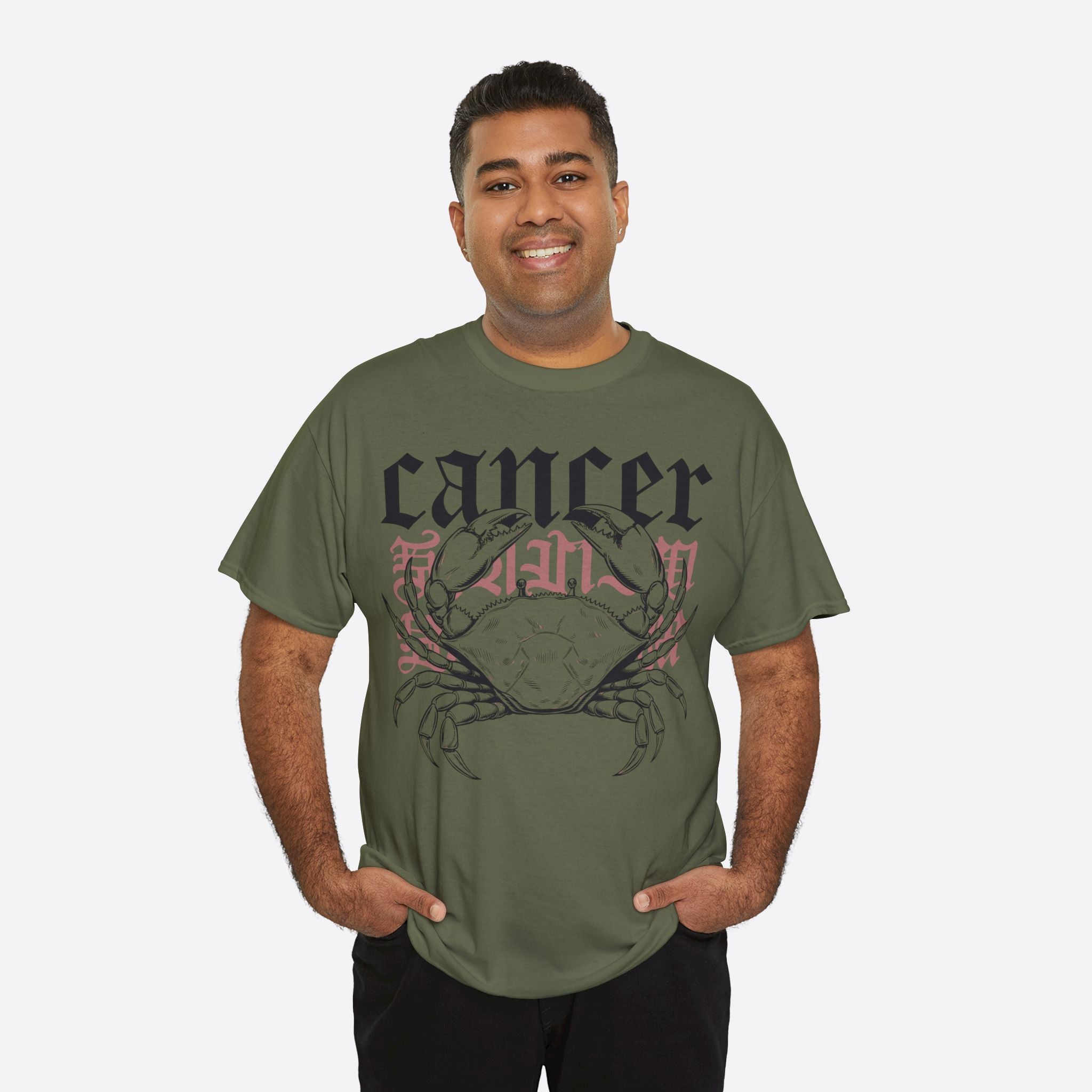 Cancer Zodiac - Cancer Queen Graphic Tee - Unisex T-Shirt