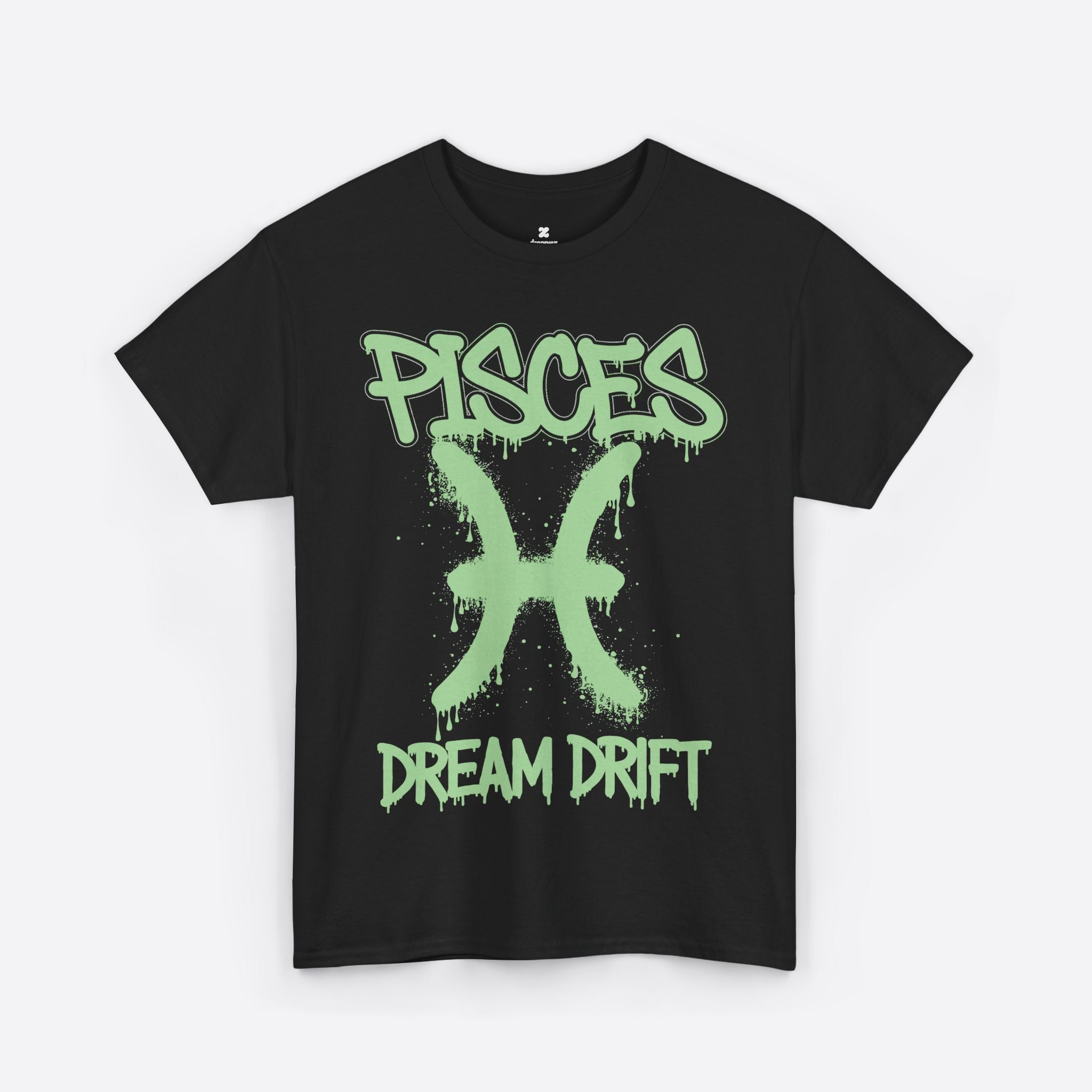 Pisces Zodiac - Dream Drift Bubble Pop Tee - Unisex T-Shirt