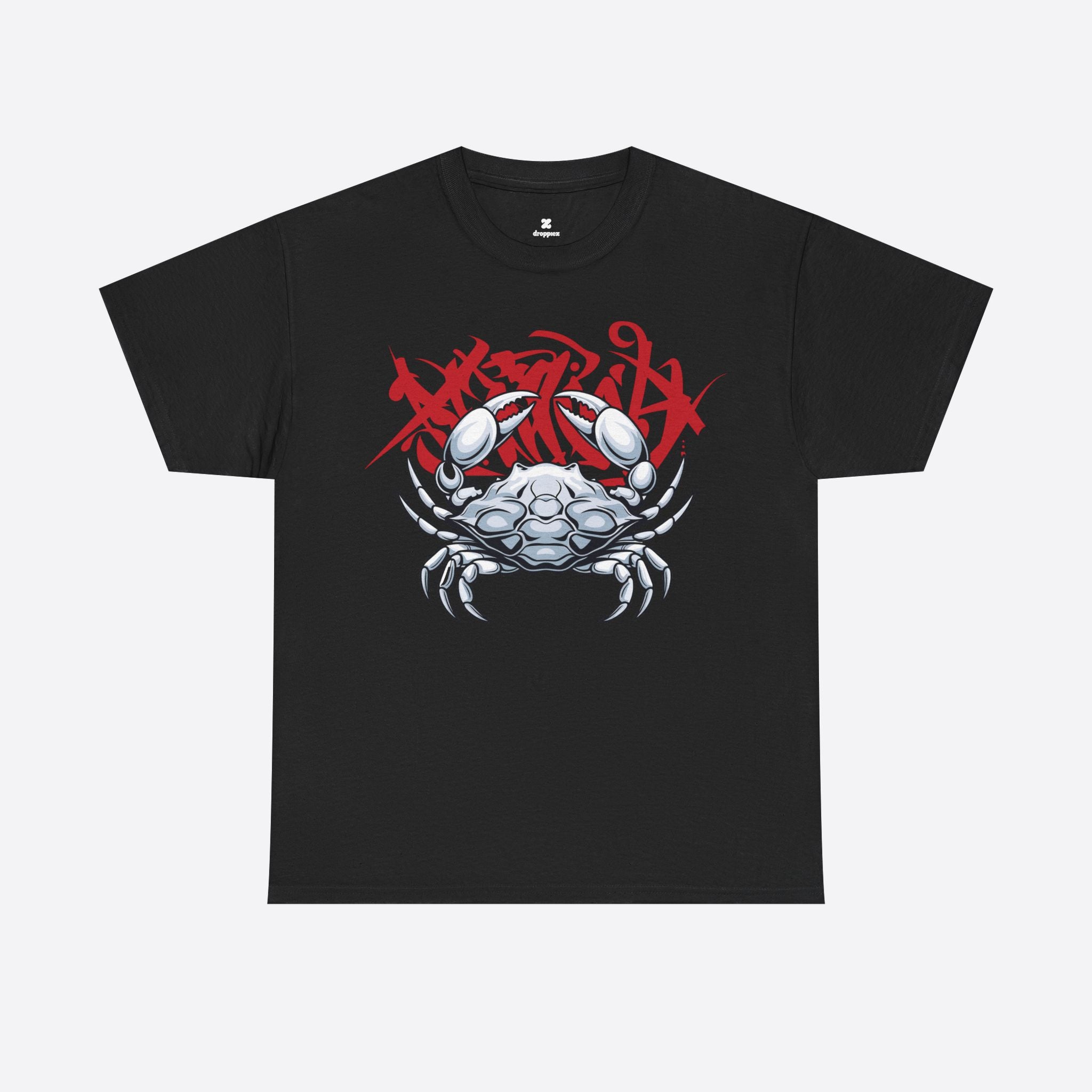 Cancer Zodiac – Graffiti Claw Clash Tee – Unisex T-Shirt