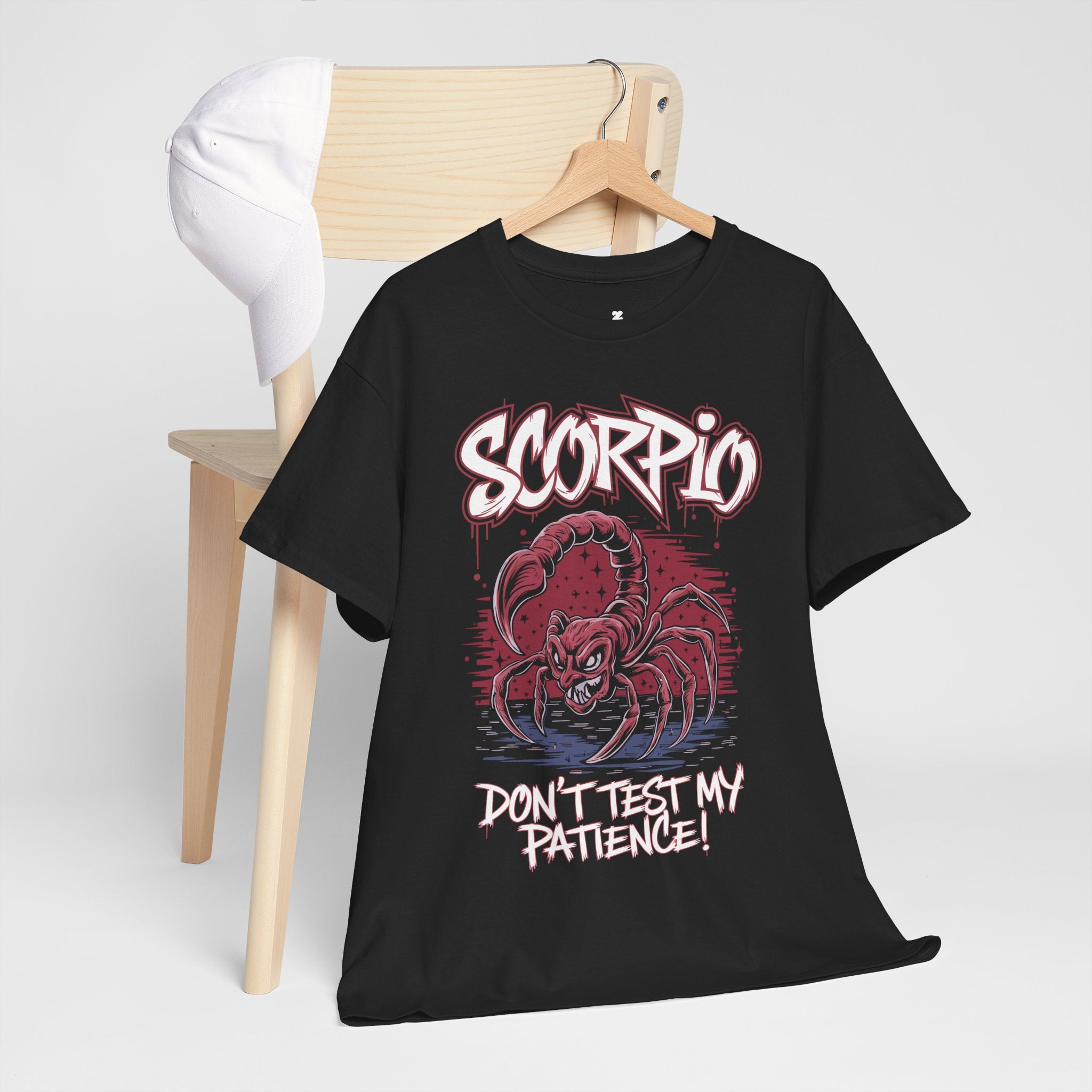 Scorpio Zodiac - Intense Soul, Don’t Test My Patience - Unisex T-Shirt