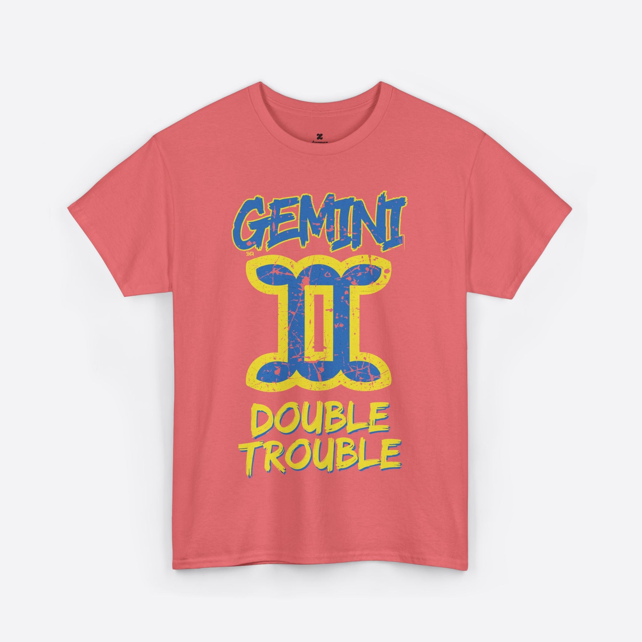Gemini Zodiac - Double Trouble - Unisex T-Shirt