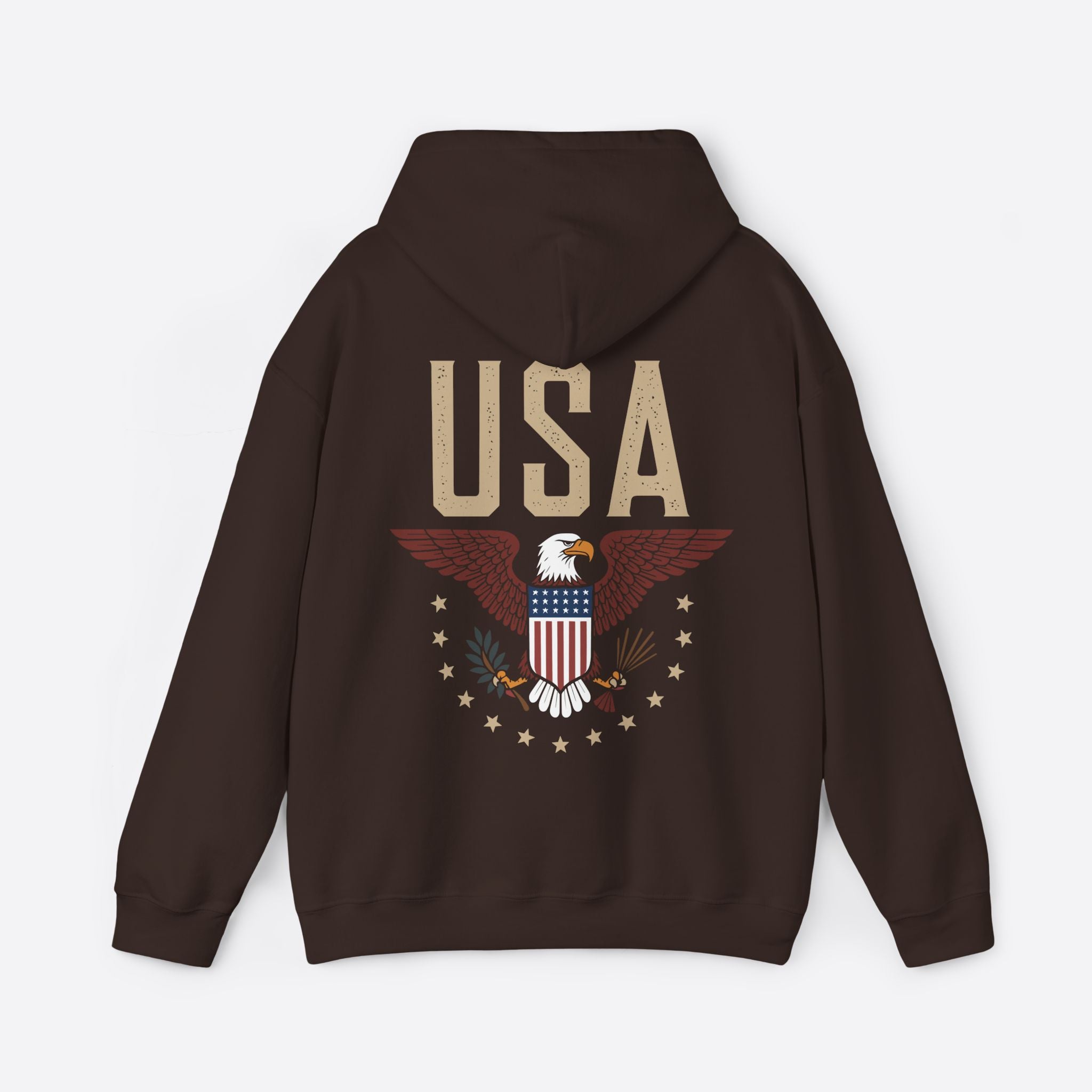 Eagle's Gaze Hoodie – Watchful and Proud