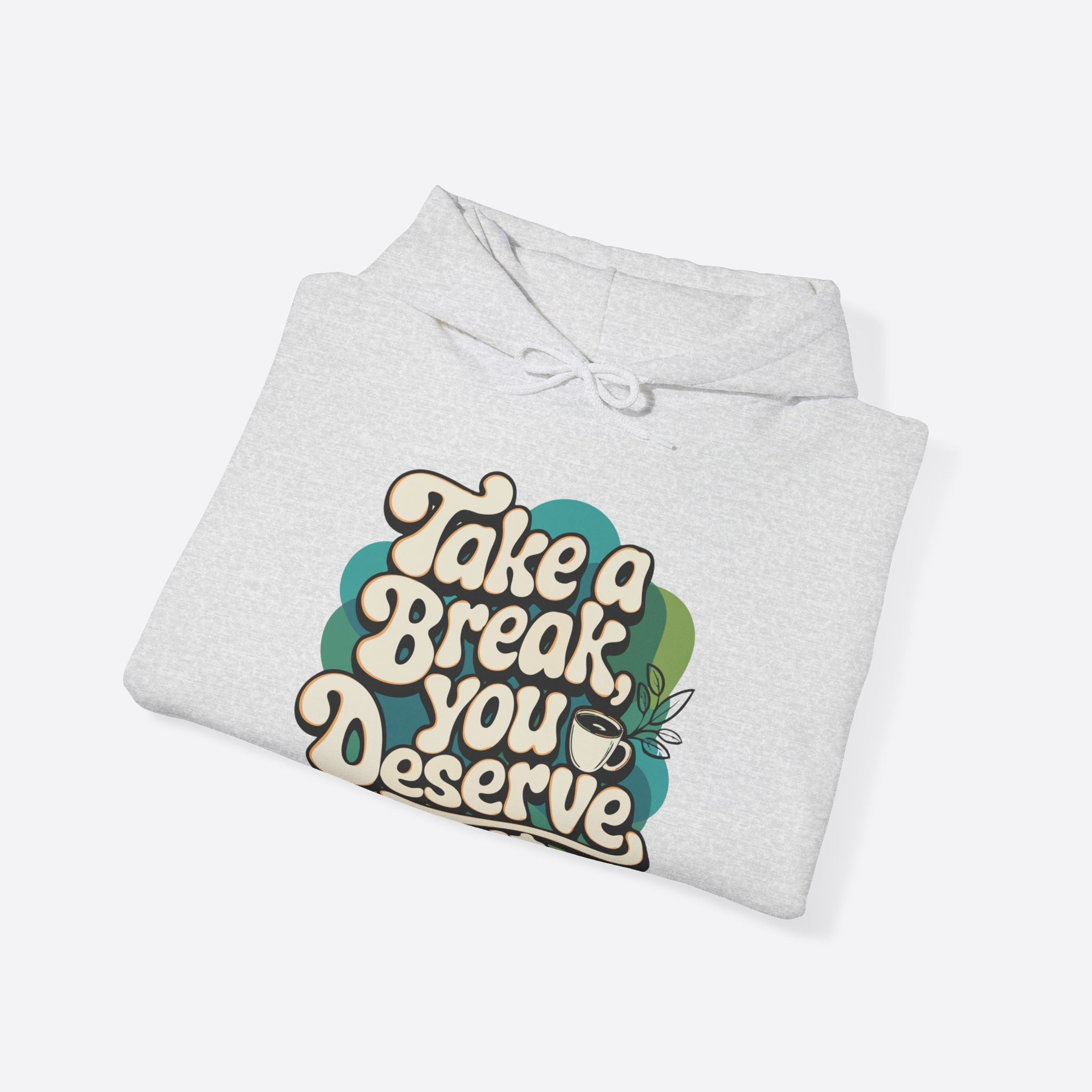 Men's Distinct Coffee Break Hoodie – Unique Style