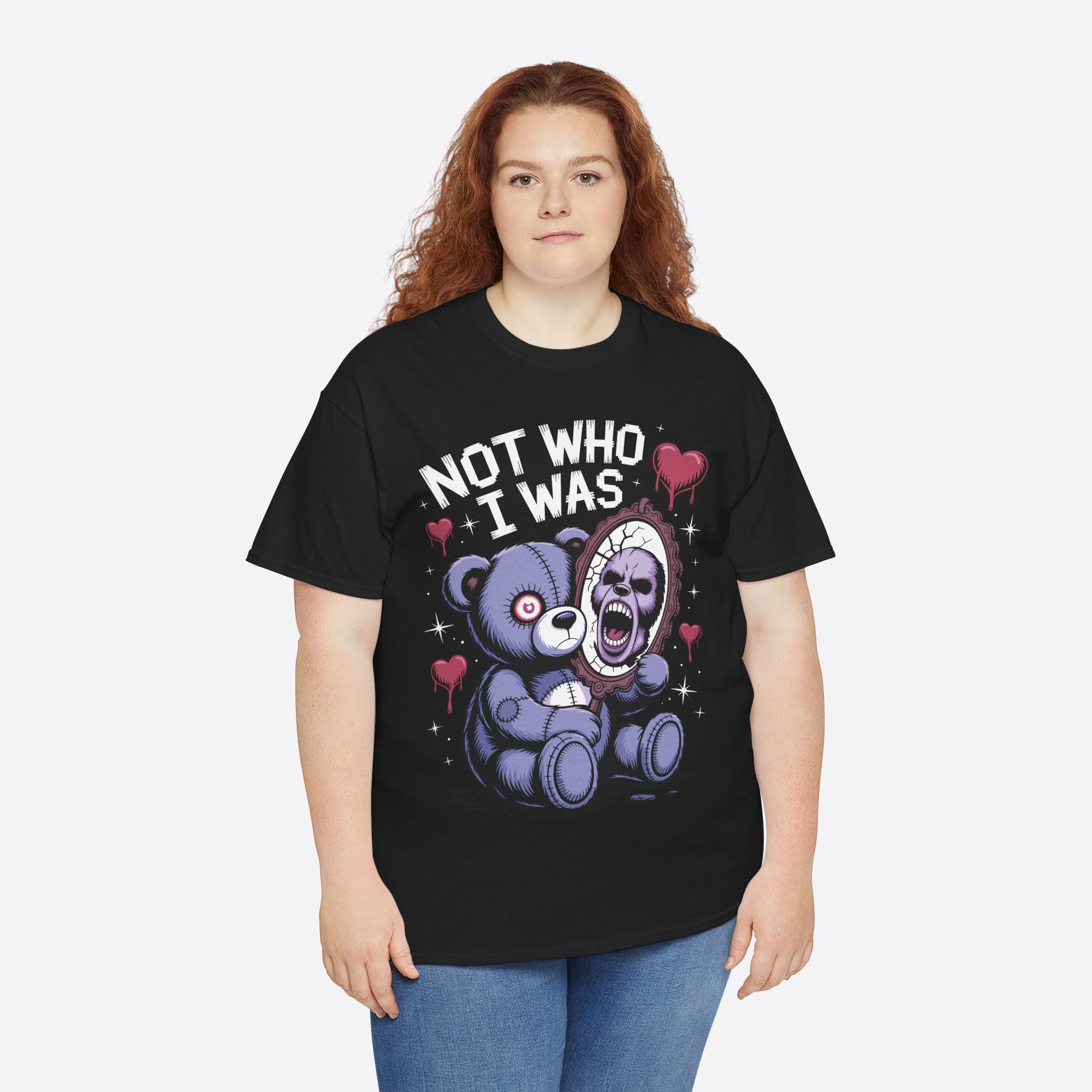 Not Who I Was Teddy Unisex Graphic Tee