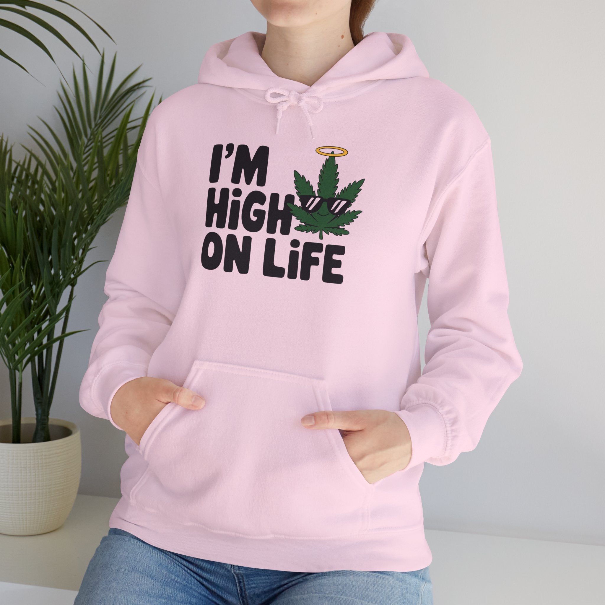 Unisex High Spirit Hoodie – Free Your Mind