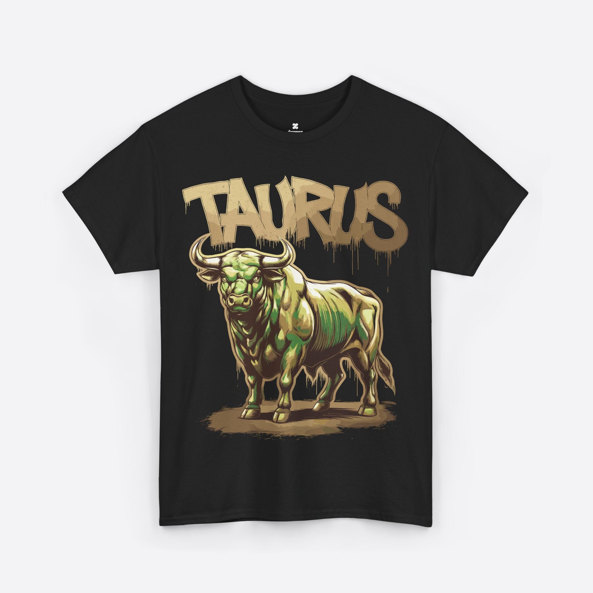 Taurus Zodiac - Calm Strength Big - Unisex T-Shirt