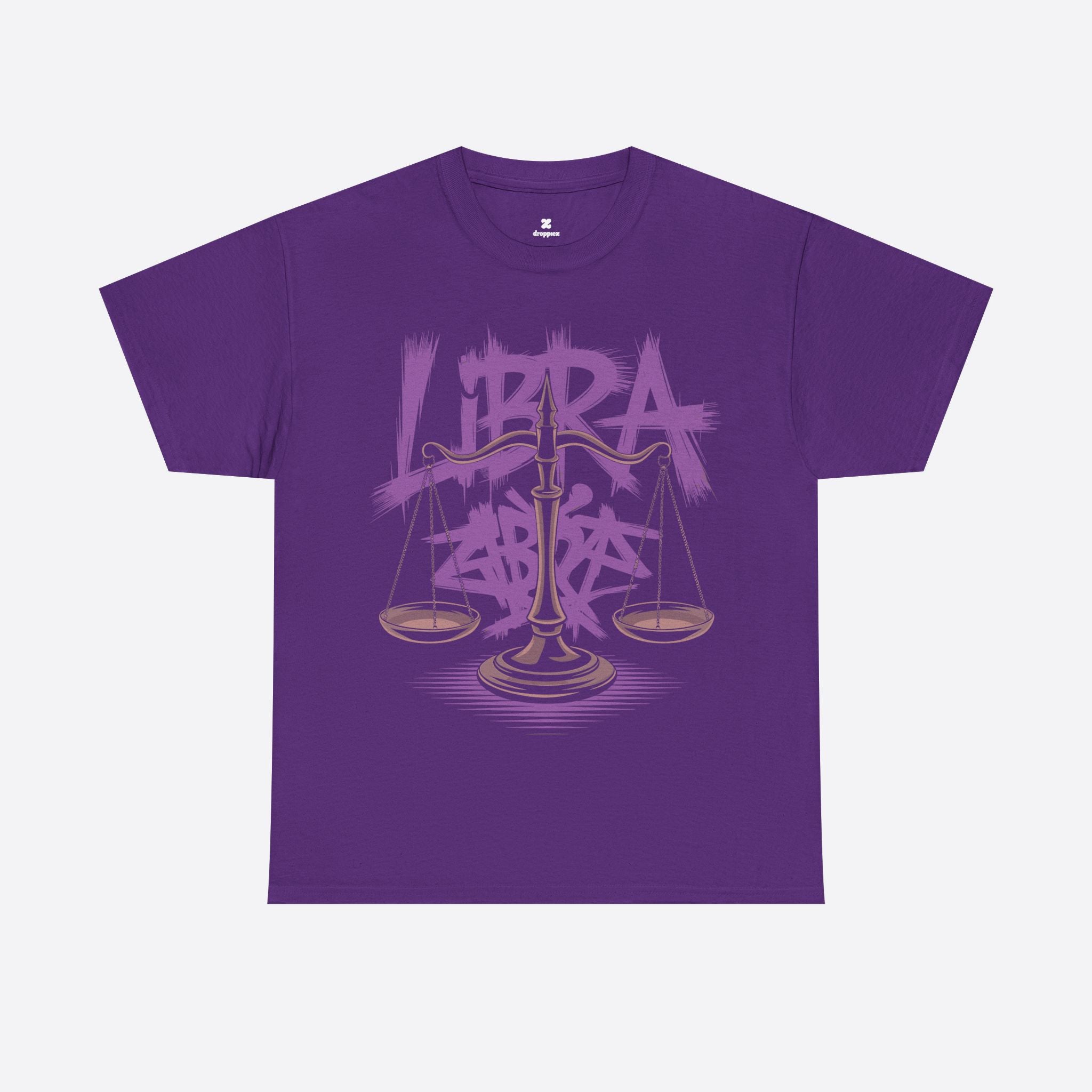 Libra Zodiac – Street Style Scales of Harmony Tee – Unisex T-Shirt