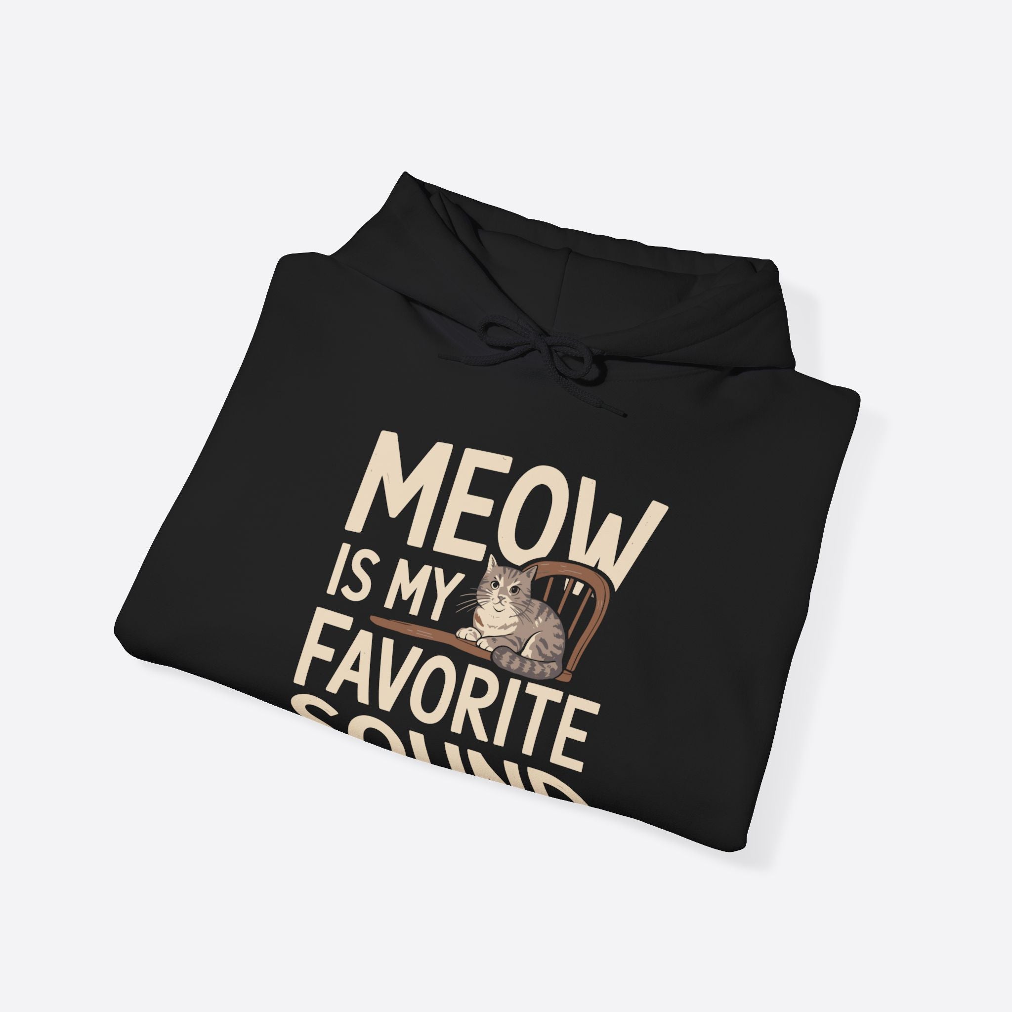 Meow Patrol Hoodie – Feline Fun