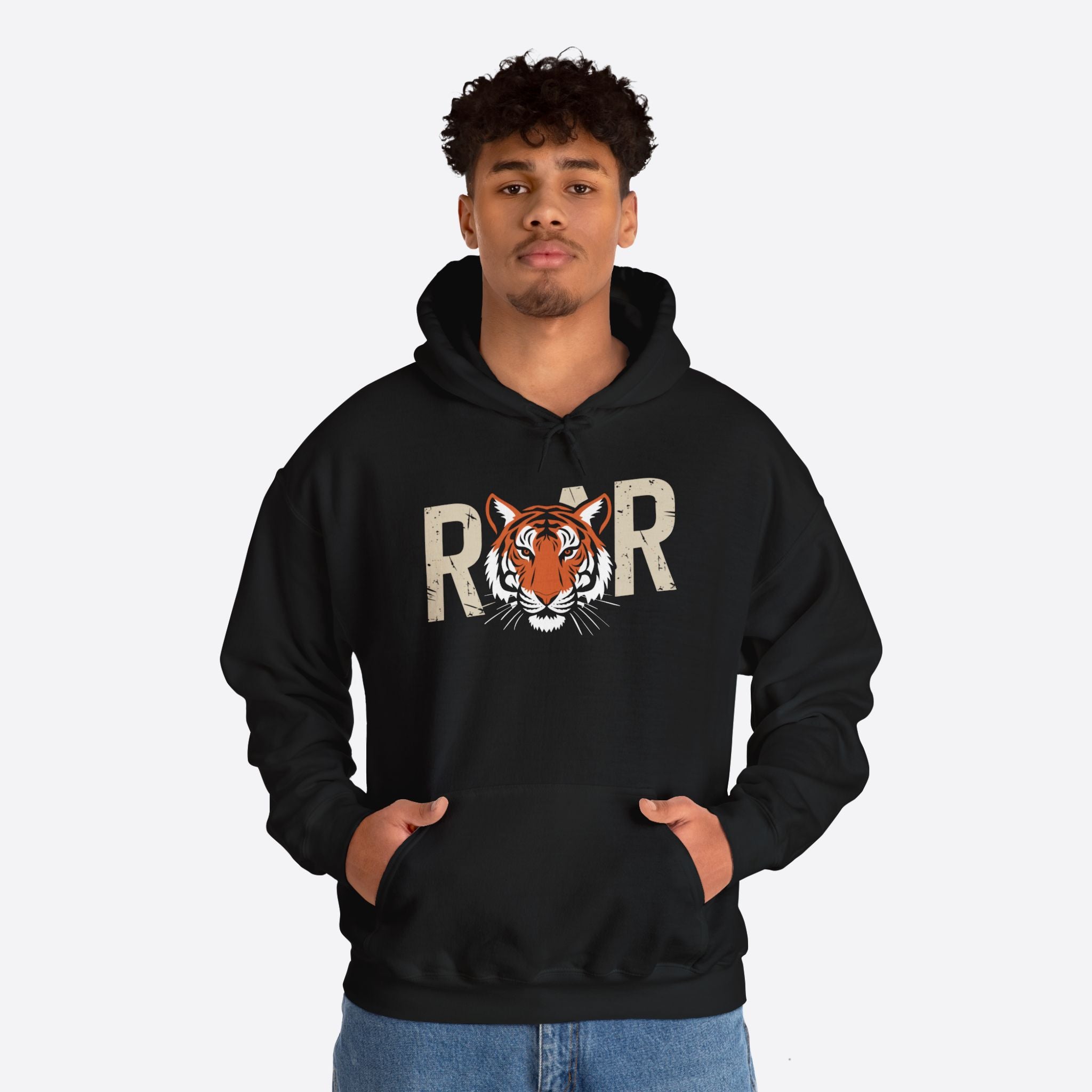 Men's Bengal Elevate Hoodie – Comfort and Strength