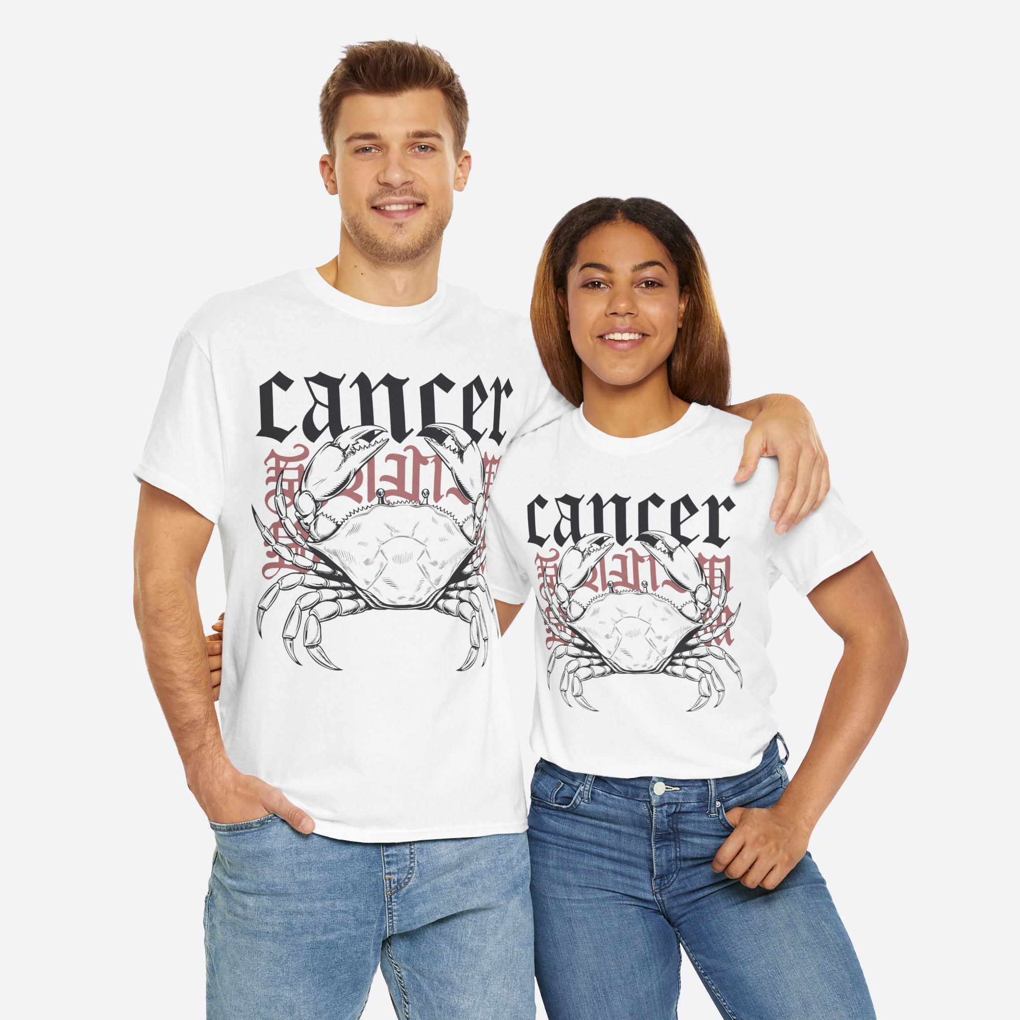 Cancer Zodiac - Cancer Queen Graphic Tee - Unisex T-Shirt