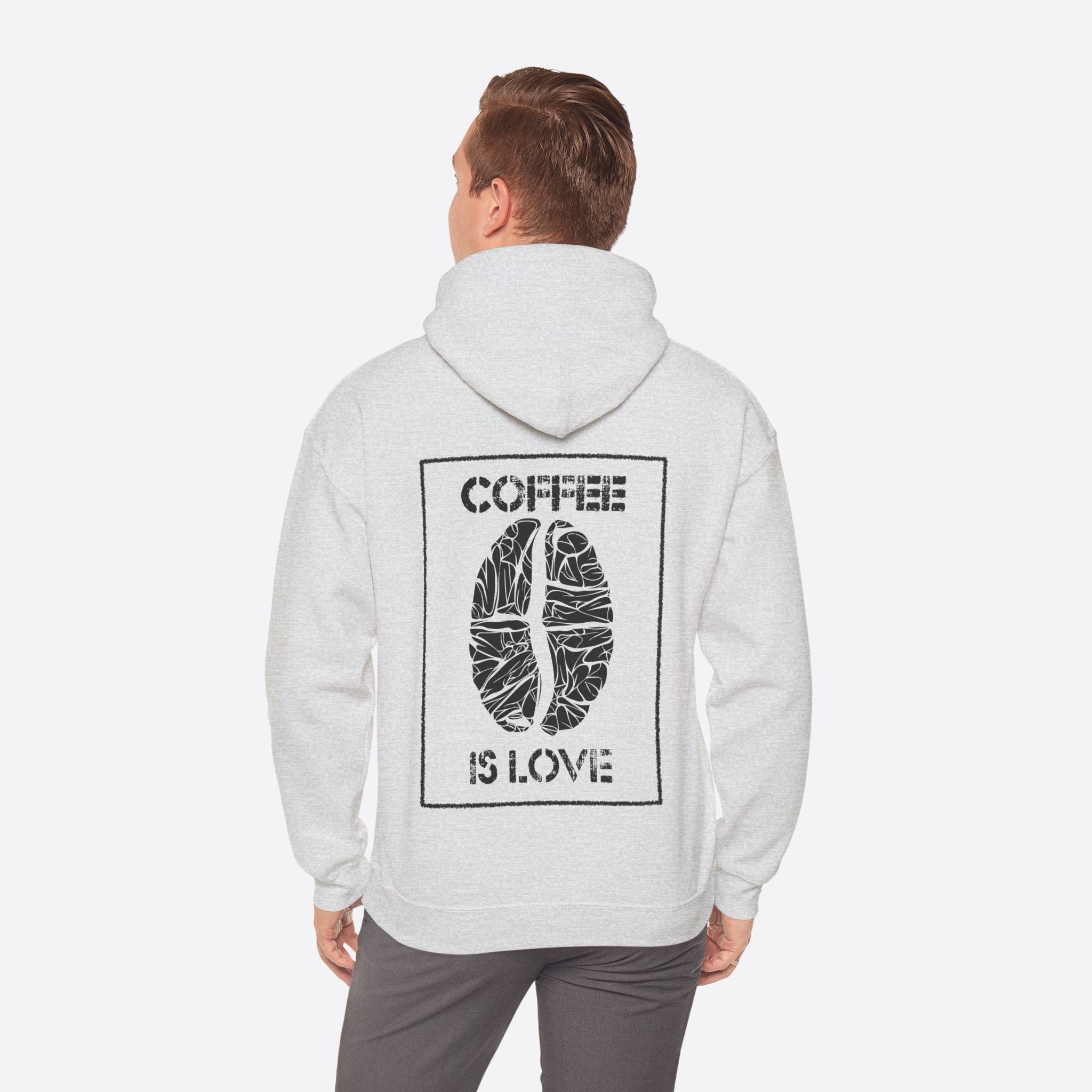 Dark Roast Hoodie Unisex – Strong and Sleek