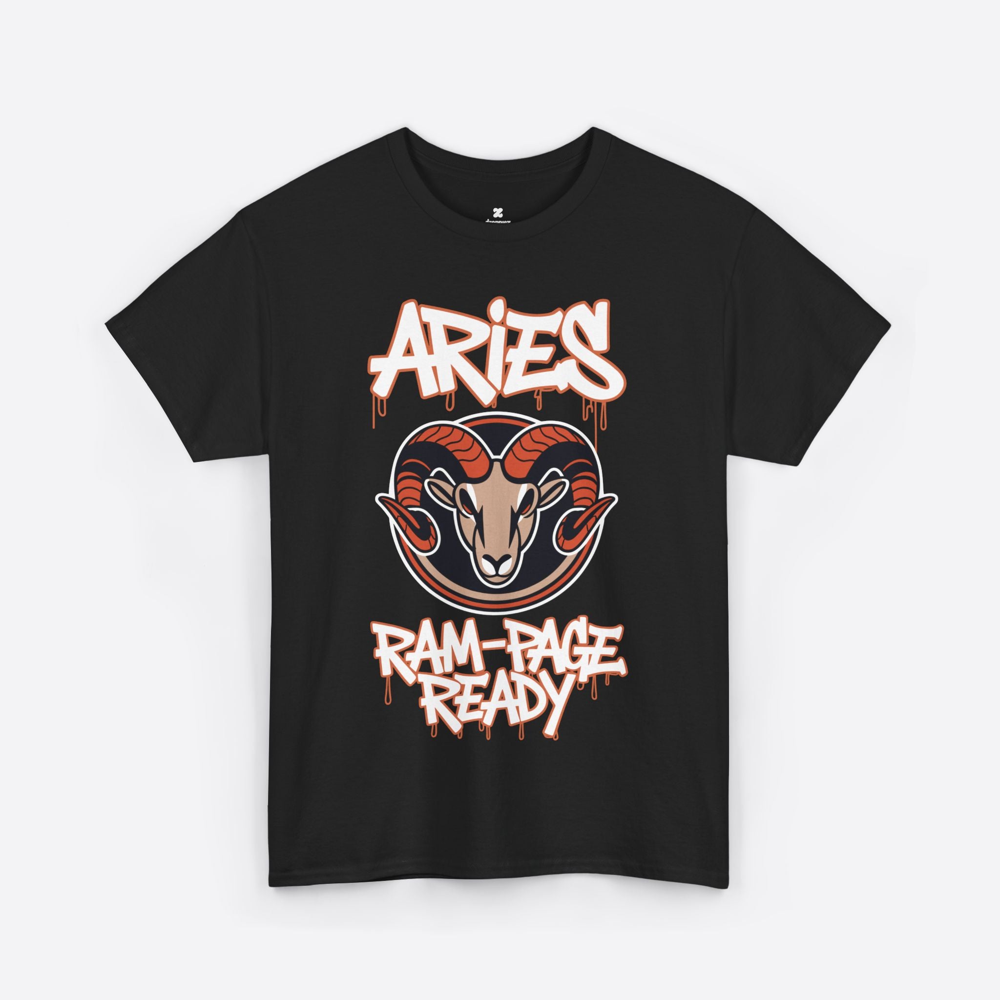 Aries Zodiac - Street Rampage Ready Tee - Unisex T-Shirt