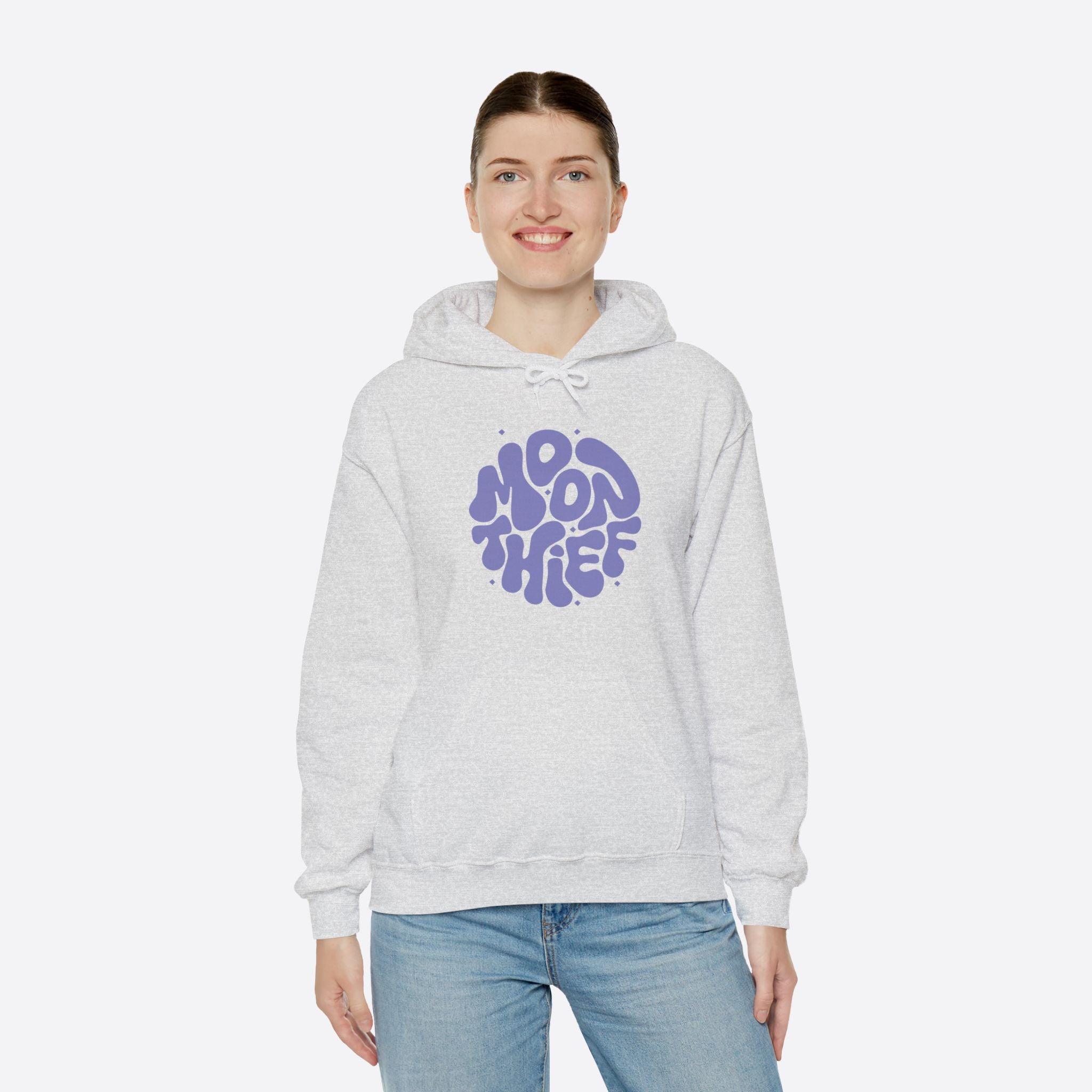 Women's Moon Inspire Hoodie – Pop of Personality