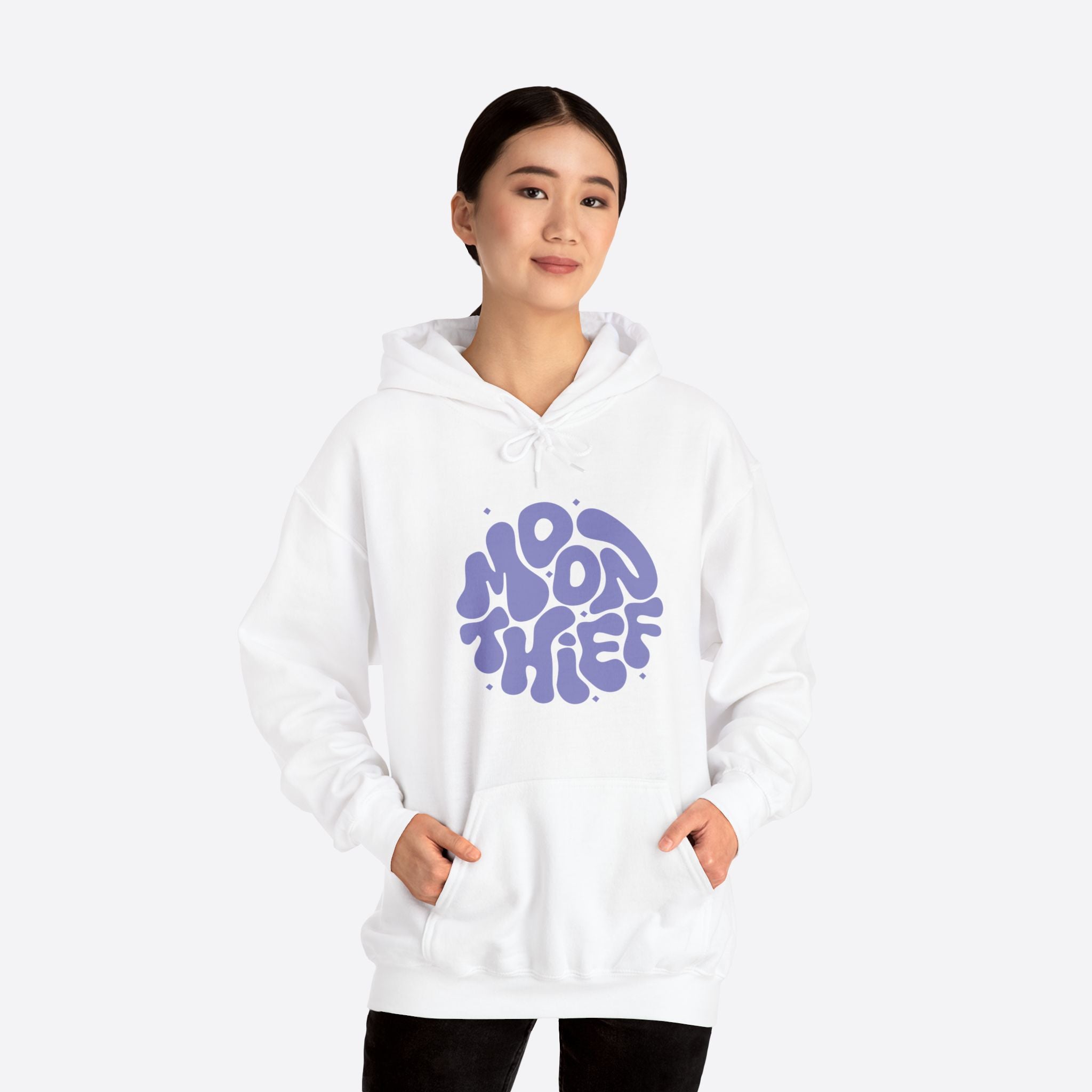 Women's Moon Inspire Hoodie – Pop of Personality