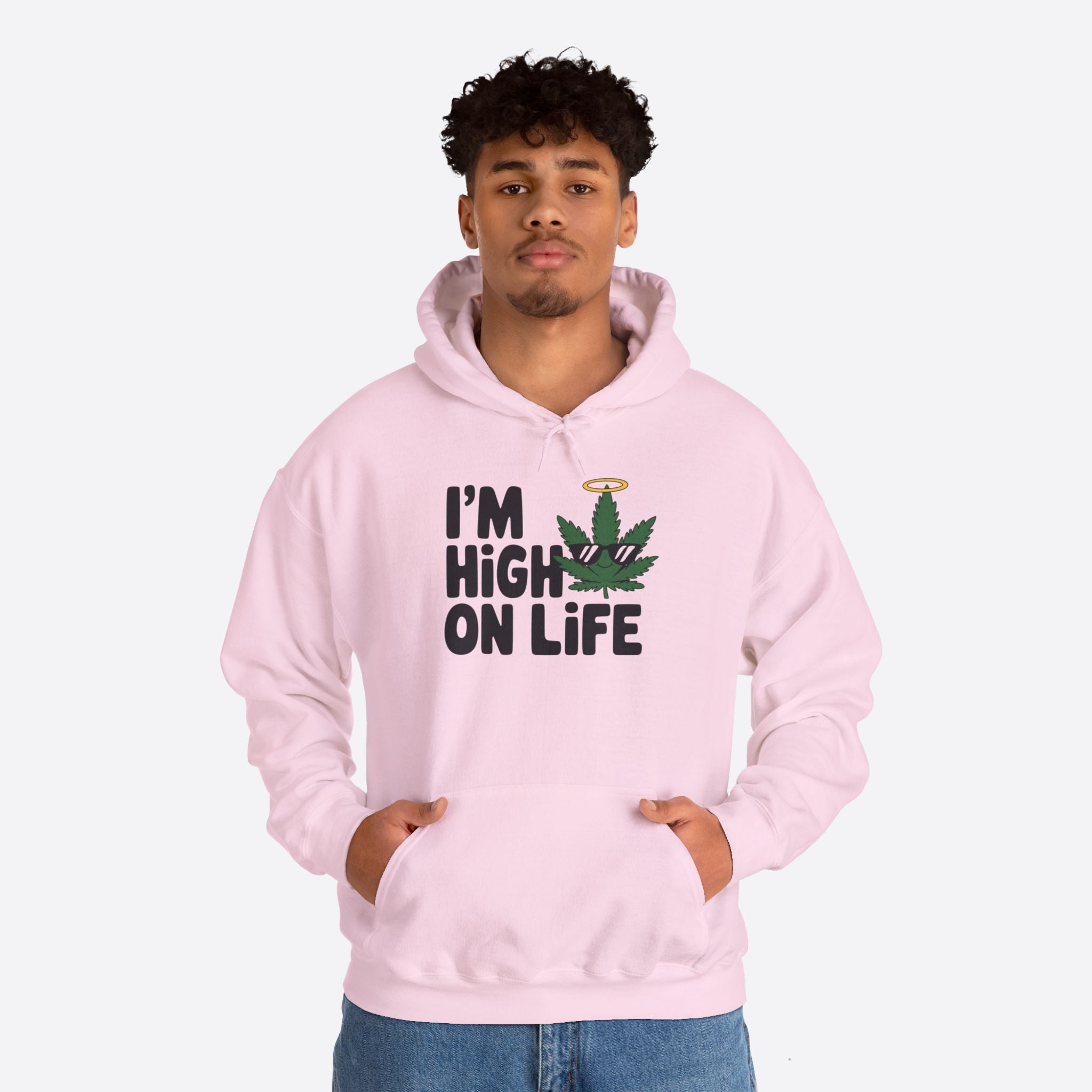 Unisex High Spirit Hoodie – Free Your Mind