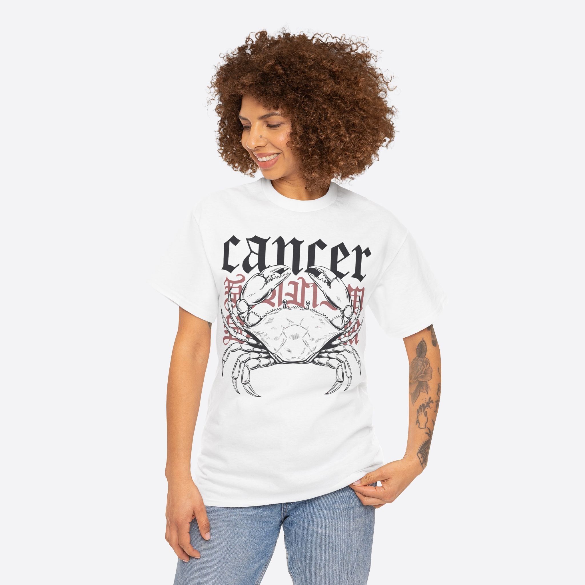 Cancer Zodiac - Cancer Queen Graphic Tee - Unisex T-Shirt