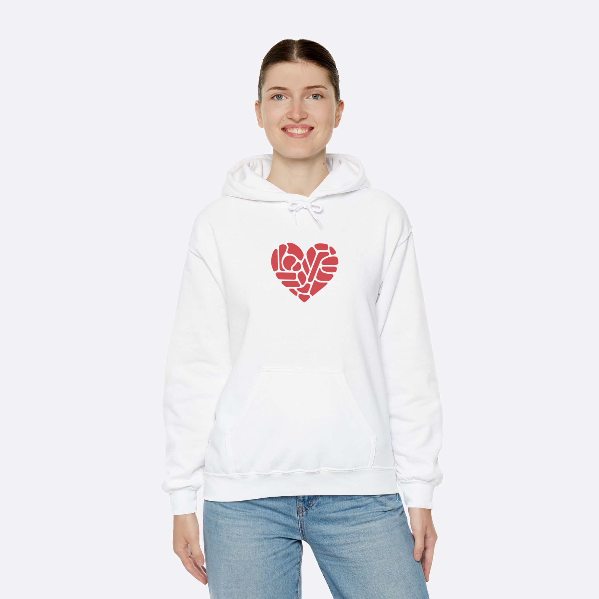 Women's Love Blush Hoodie – Pop of Color