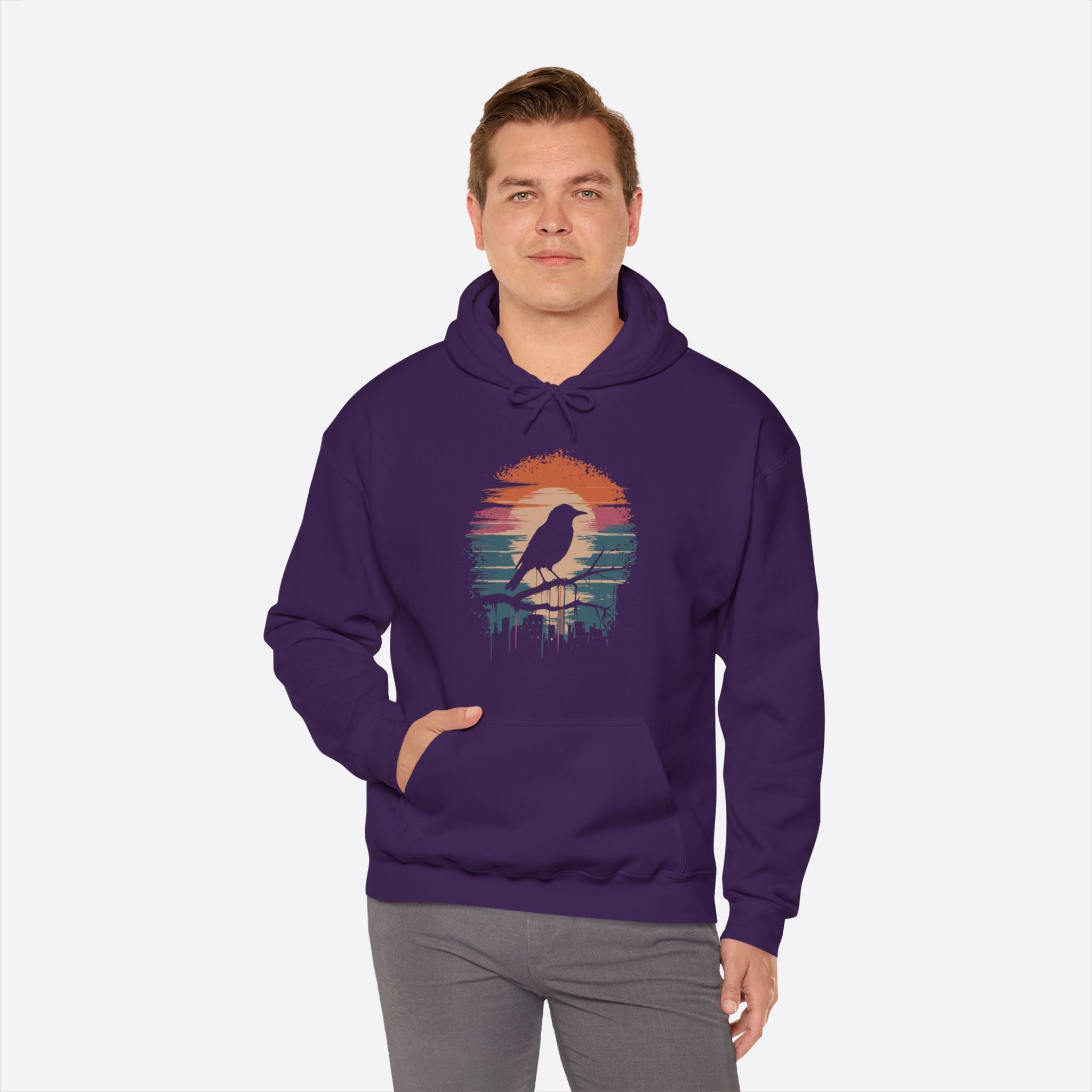 Men's Stride Flight Hoodie – Casual and Free