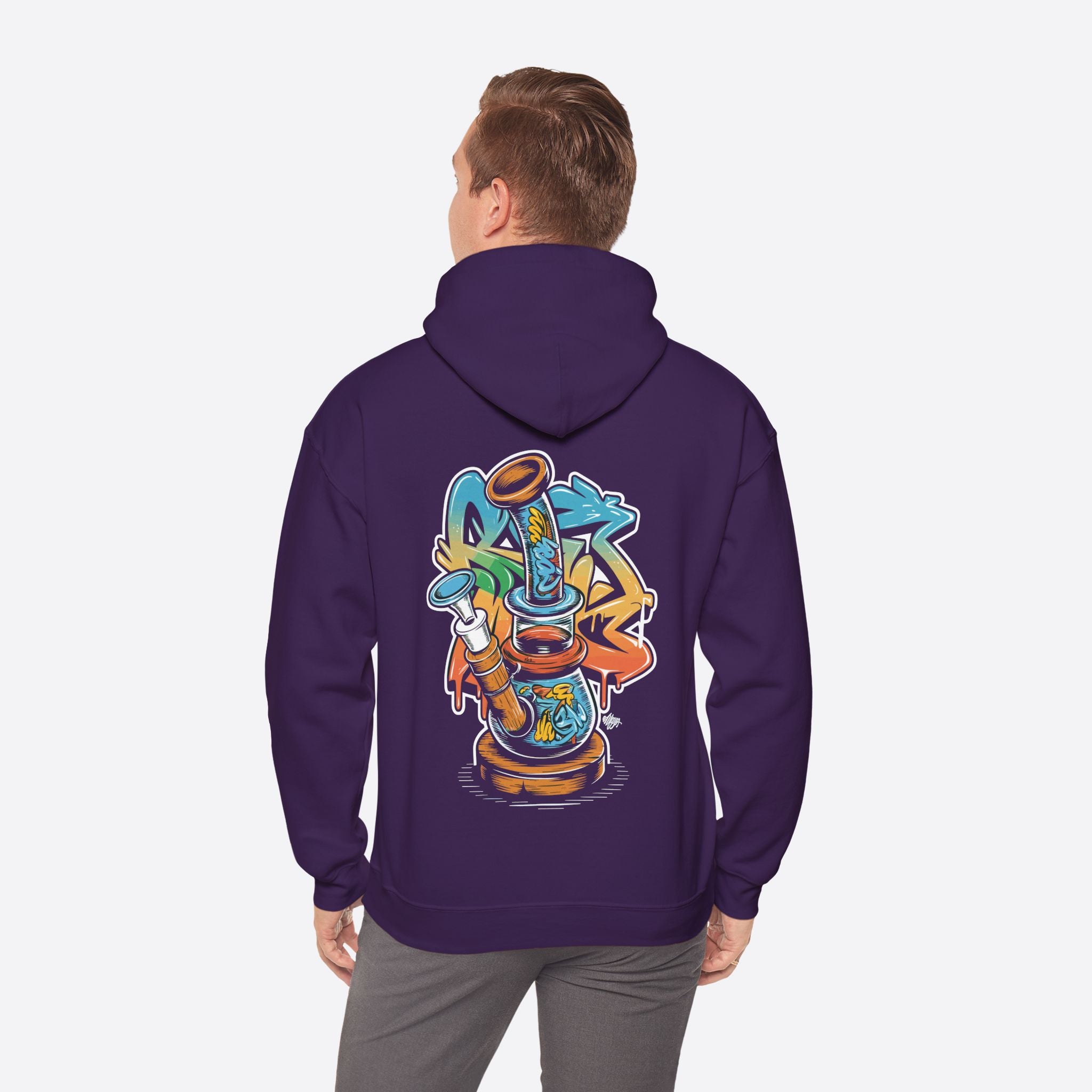 Leafy Heights Hoodie – Elevated Style