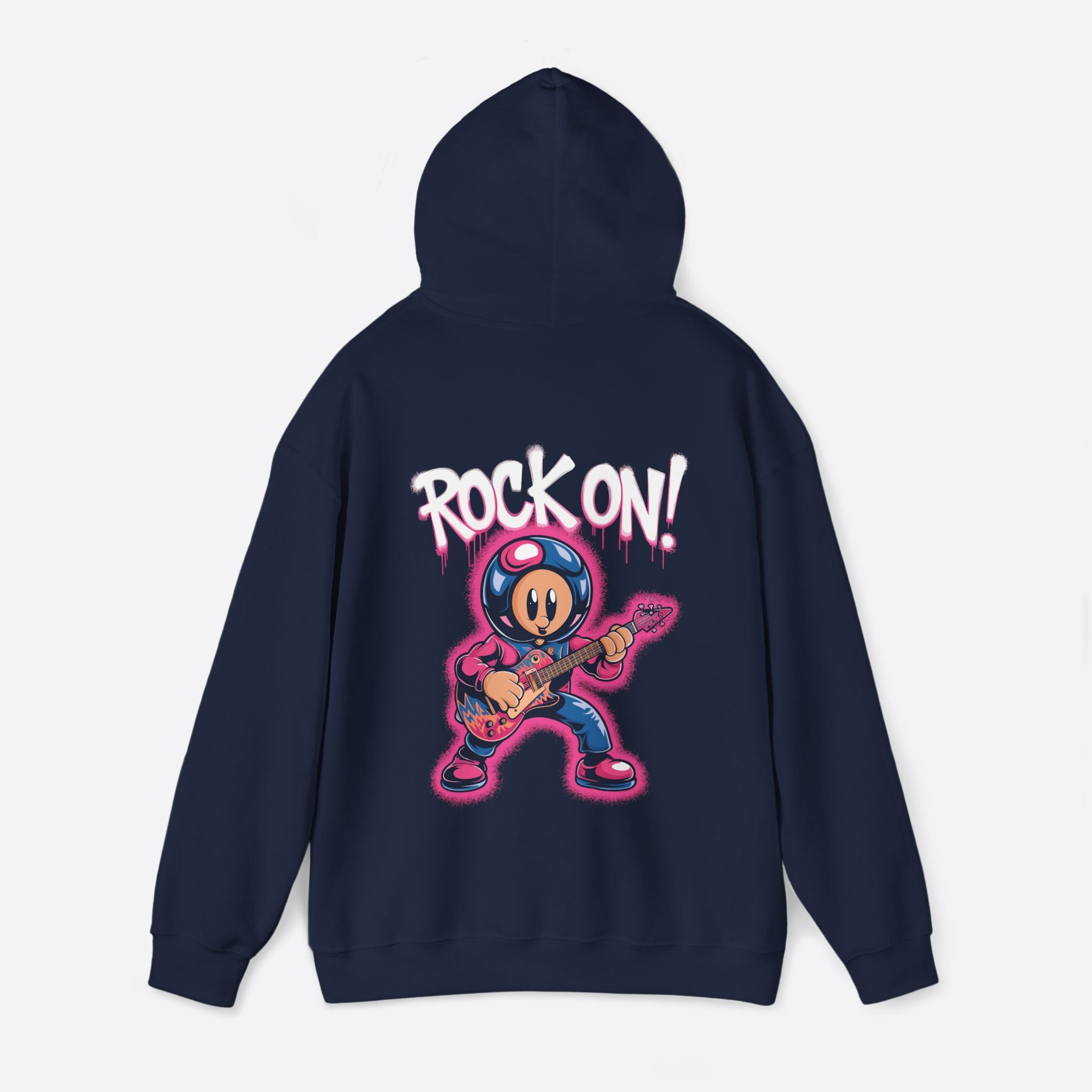 Rock the World Hoodie – Enter the Fun