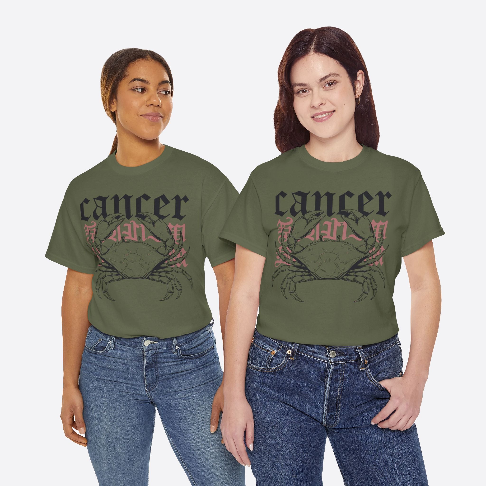 Cancer Zodiac - Cancer Queen Graphic Tee - Unisex T-Shirt