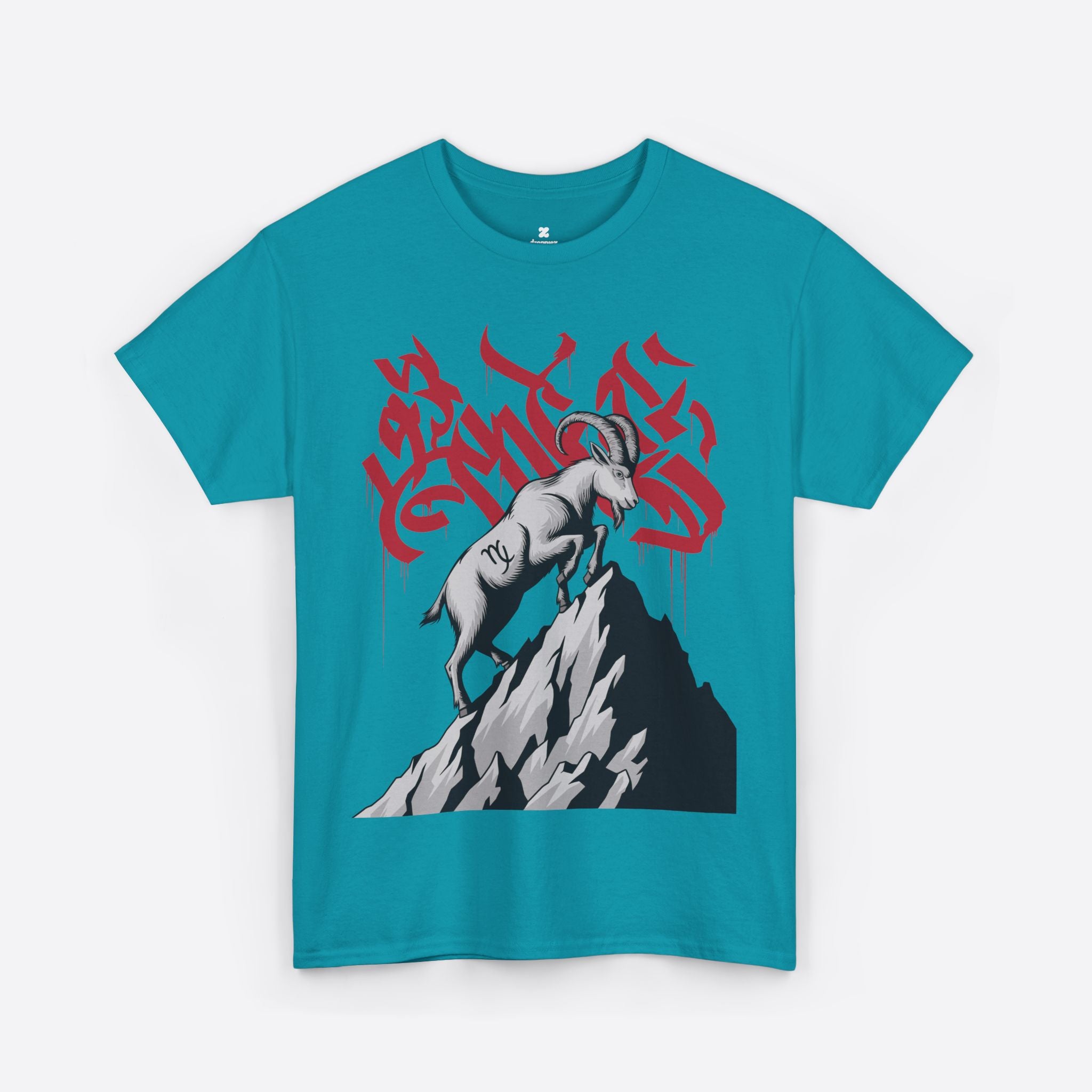 Capricorn Zodiac - Climbing Legend Tee - Unisex T-Shirt