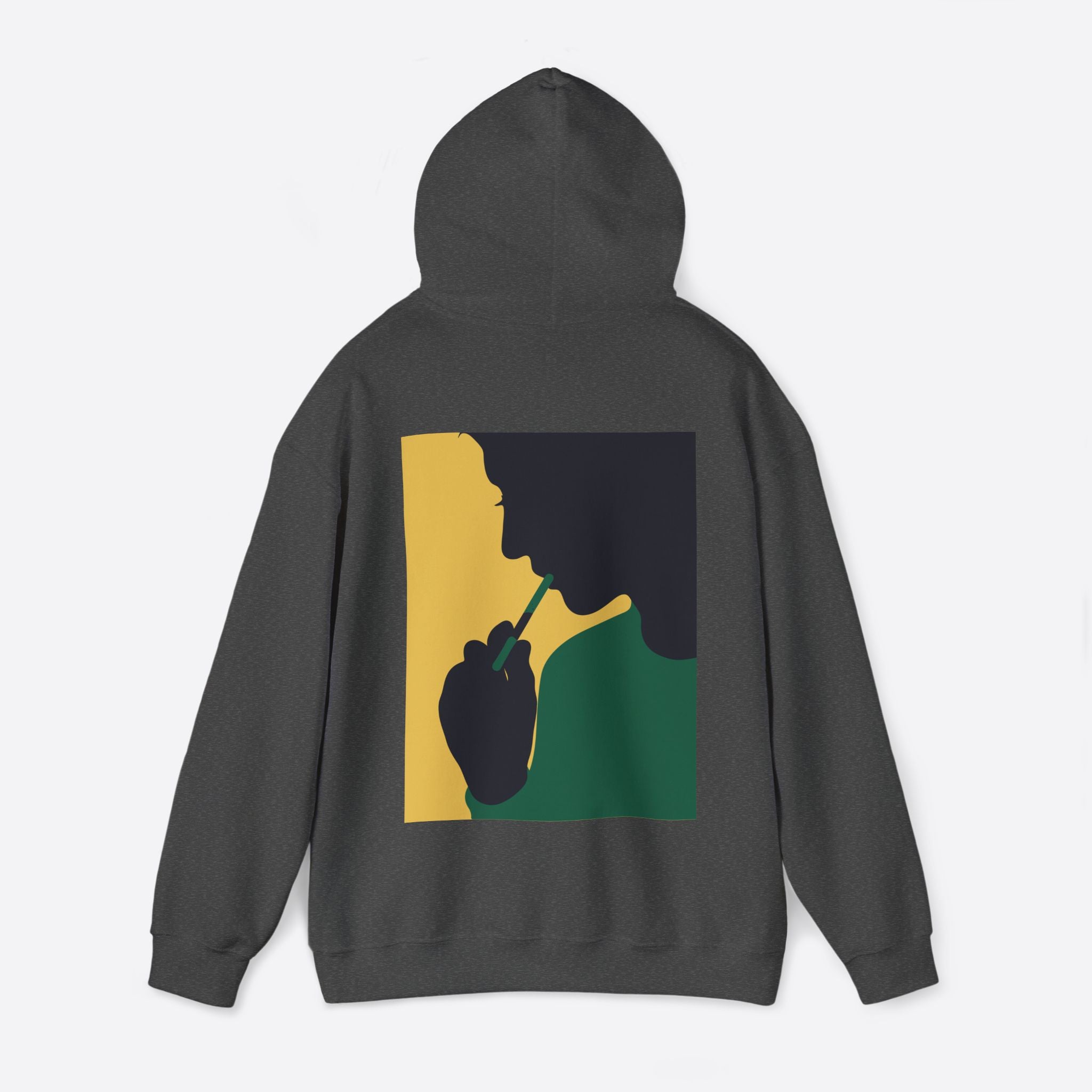 Men's Green Kush Hoodie – Relaxed Streetwear