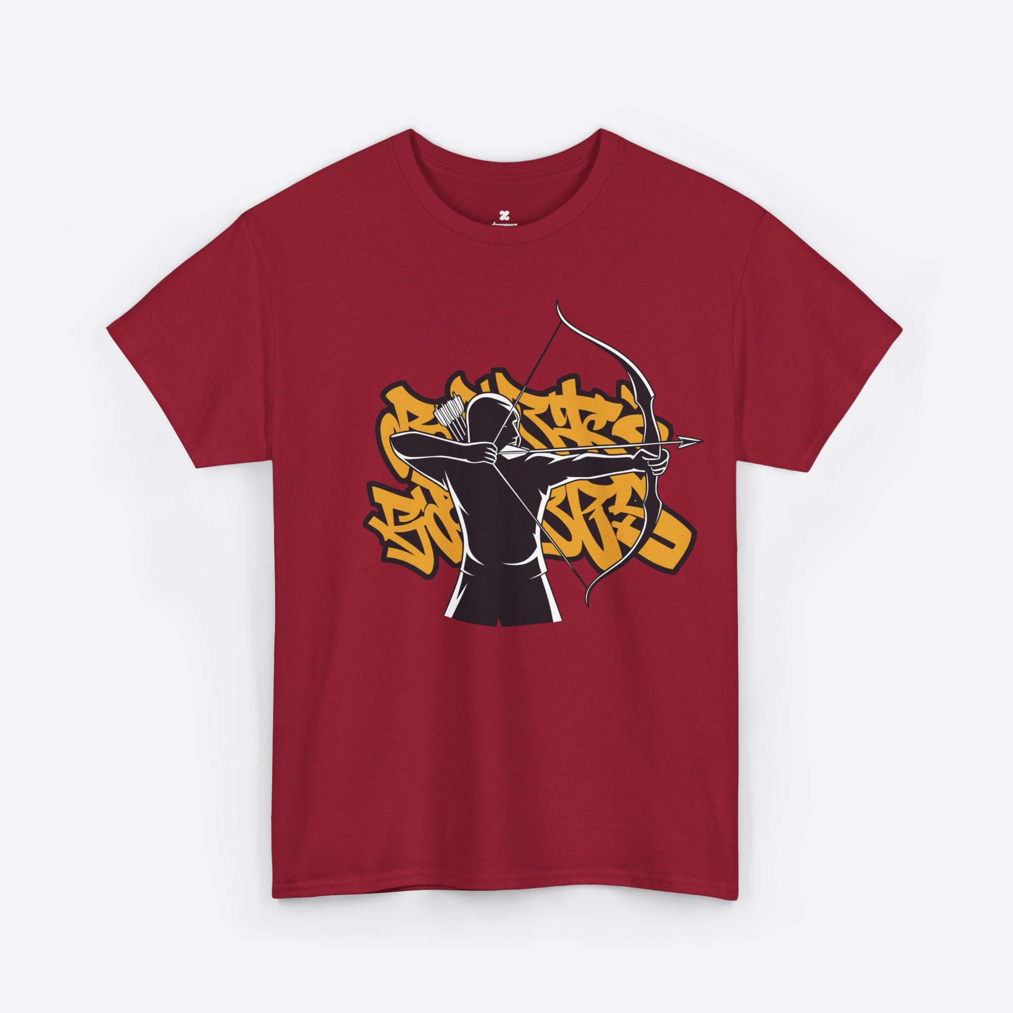 Sagittarius Zodiac - Hooded Hunter Tag Art Tee - Unisex T-Shirt