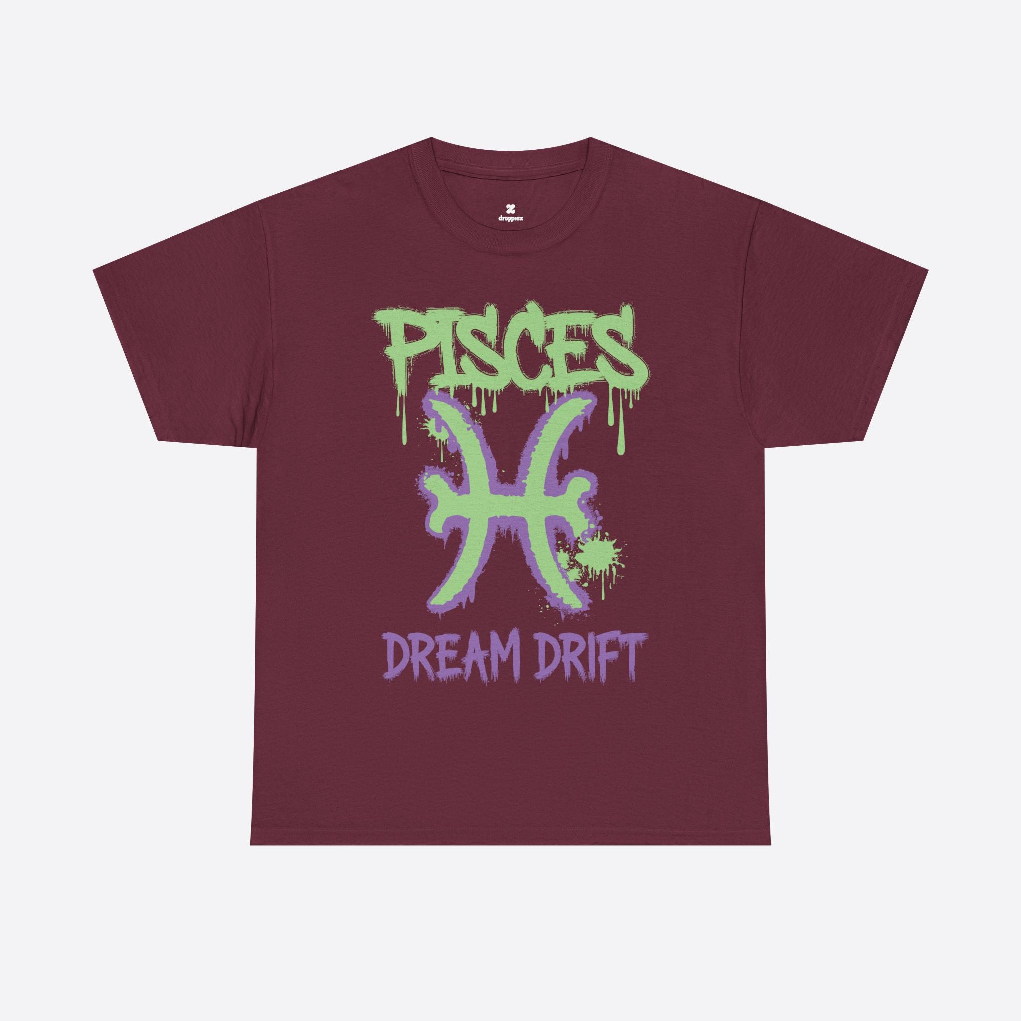 Pisces Zodiac - Dream Drift - Unisex T-Shirt