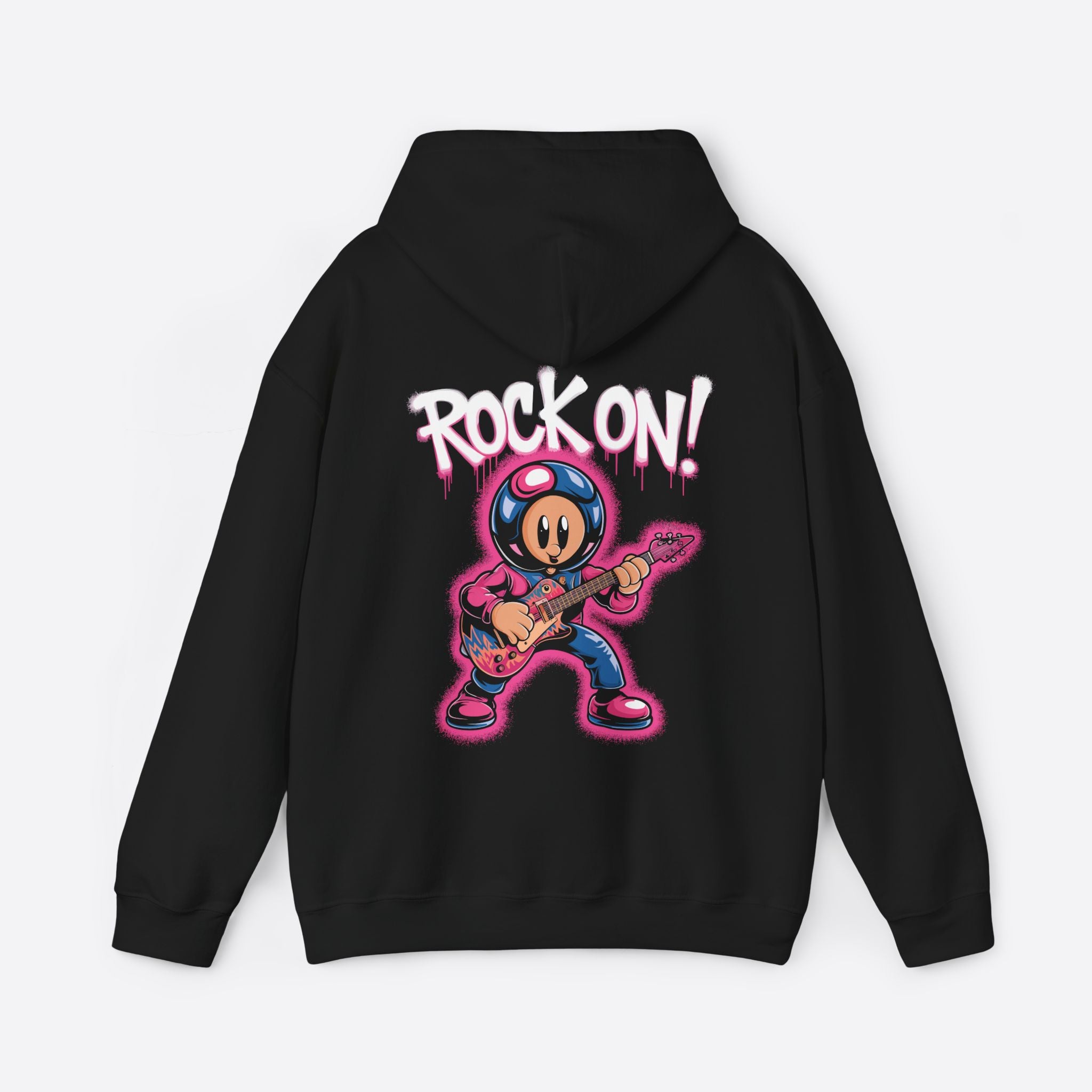 Rock the World Hoodie – Enter the Fun