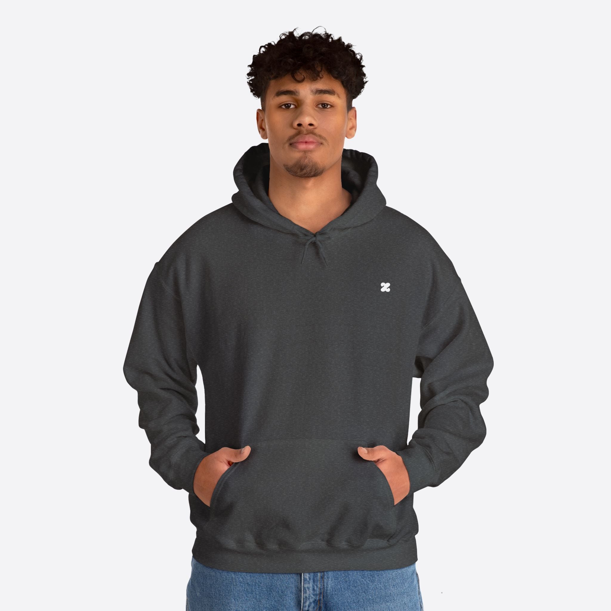 Dark Roast Glitch Hoodie – Strong and Intense