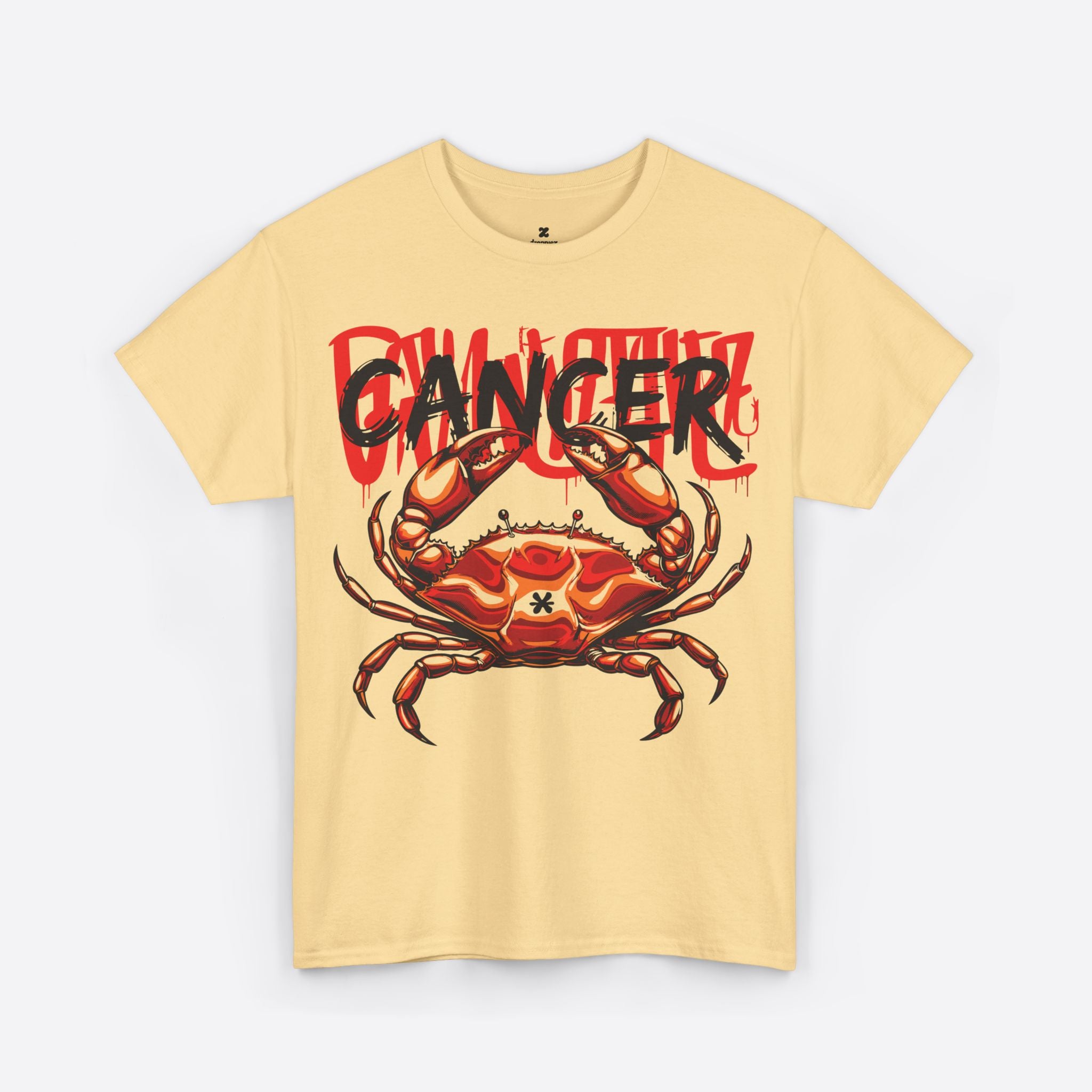 Cancer Zodiac - Cancer Claw Power Graphic Tee - Unisex T-Shirt