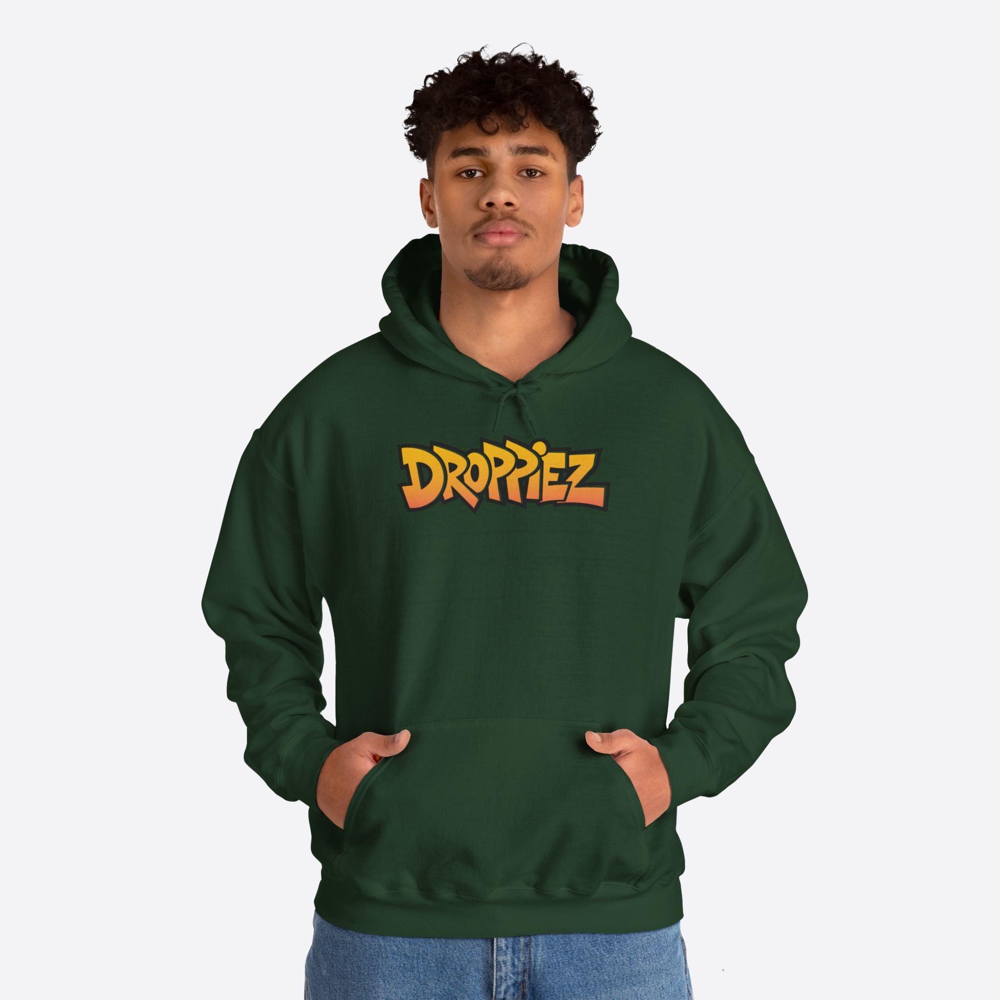 Men's Droppiez Hoodie – Statement Vibe