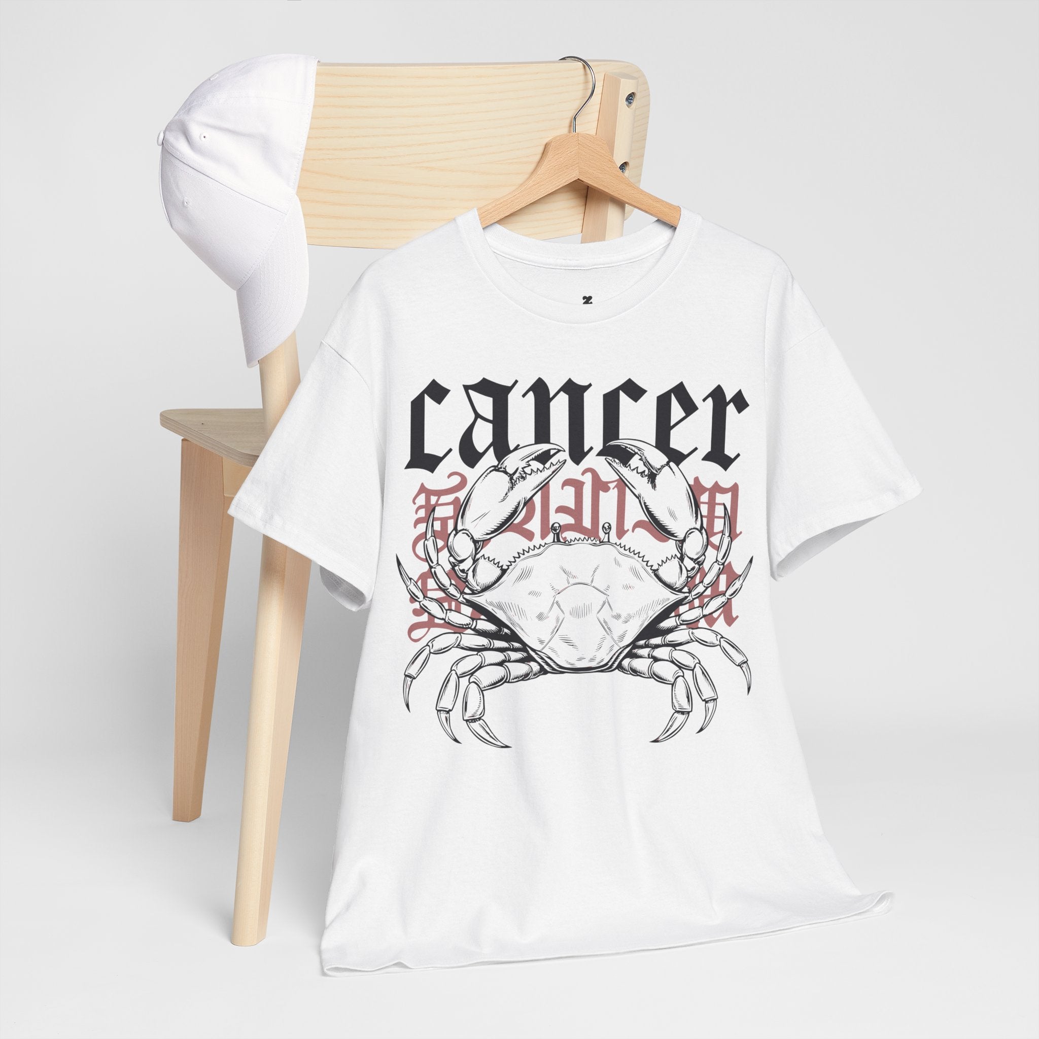 Cancer Zodiac - Cancer Queen Graphic Tee - Unisex T-Shirt