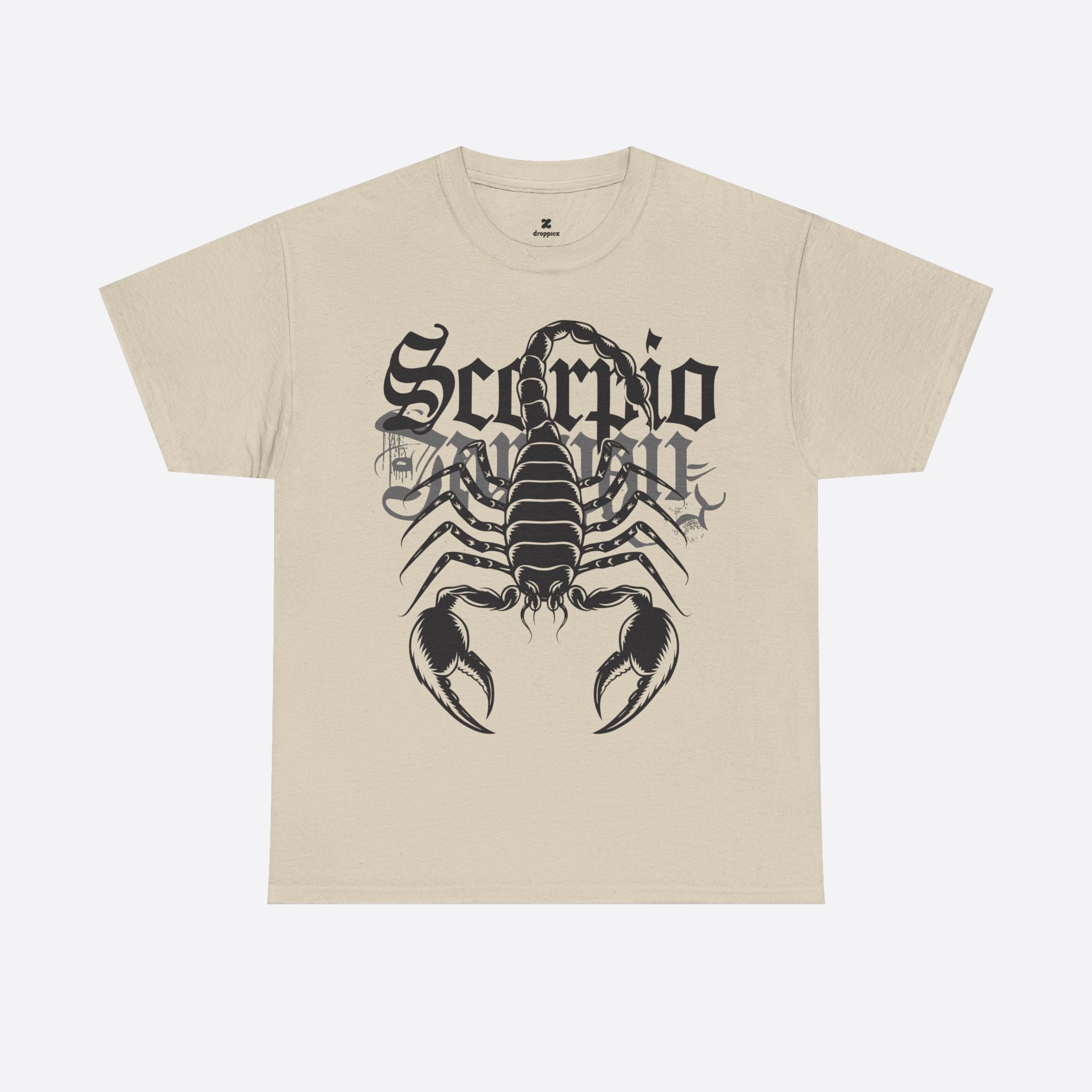 Scorpio Zodiac - Scorpio Venom Graphic Tee - Unisex T-Shirt