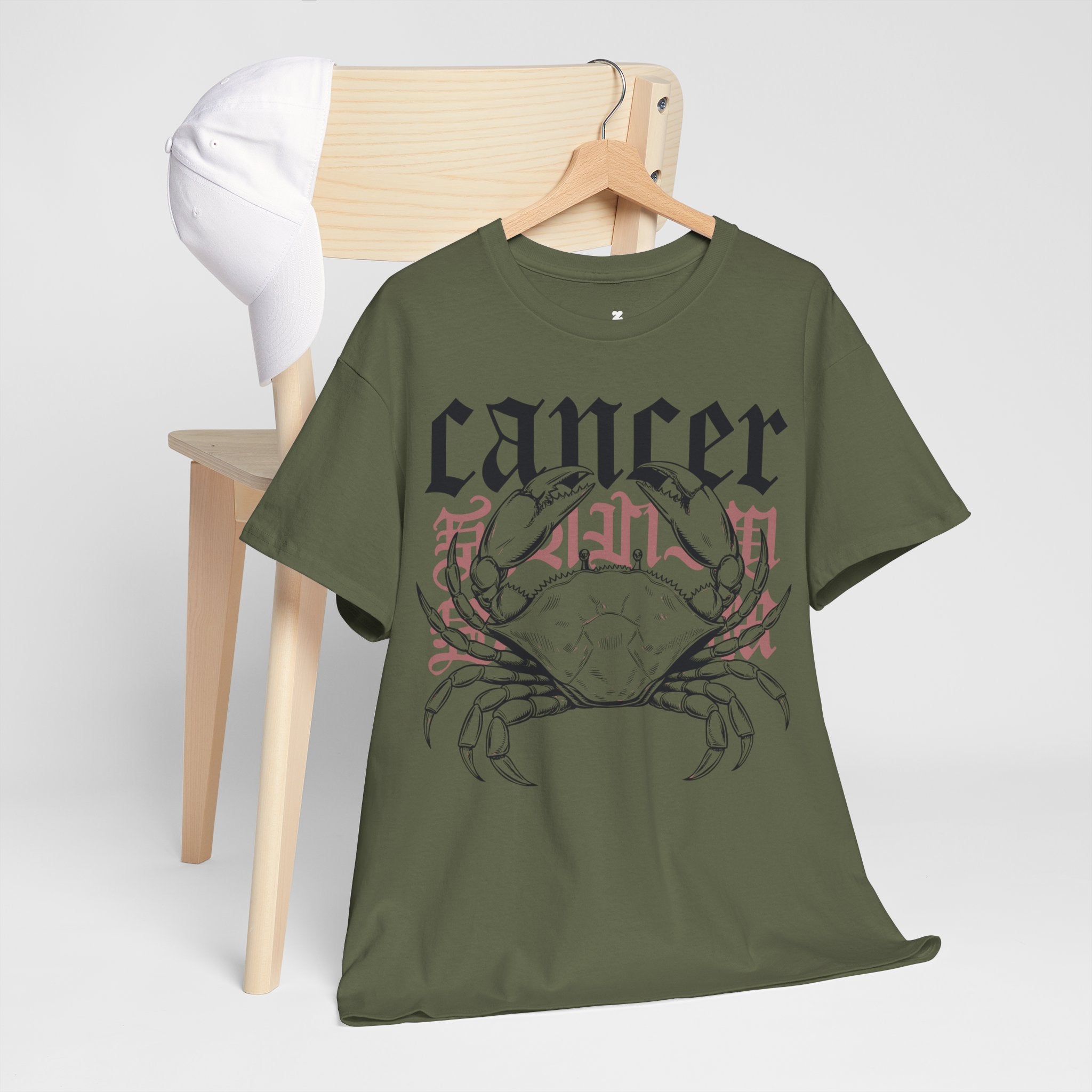 Cancer Zodiac - Cancer Queen Graphic Tee - Unisex T-Shirt