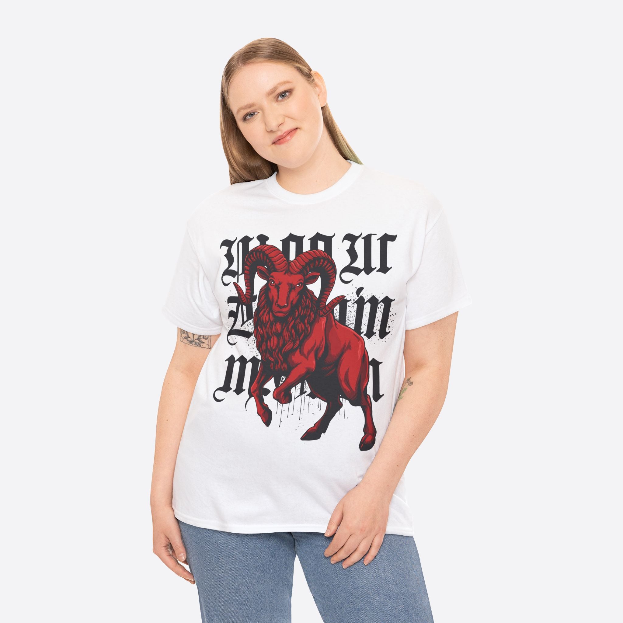 Aries Zodiac - Plug In Ram Mode Graphic Tee - Unisex T-Shirt