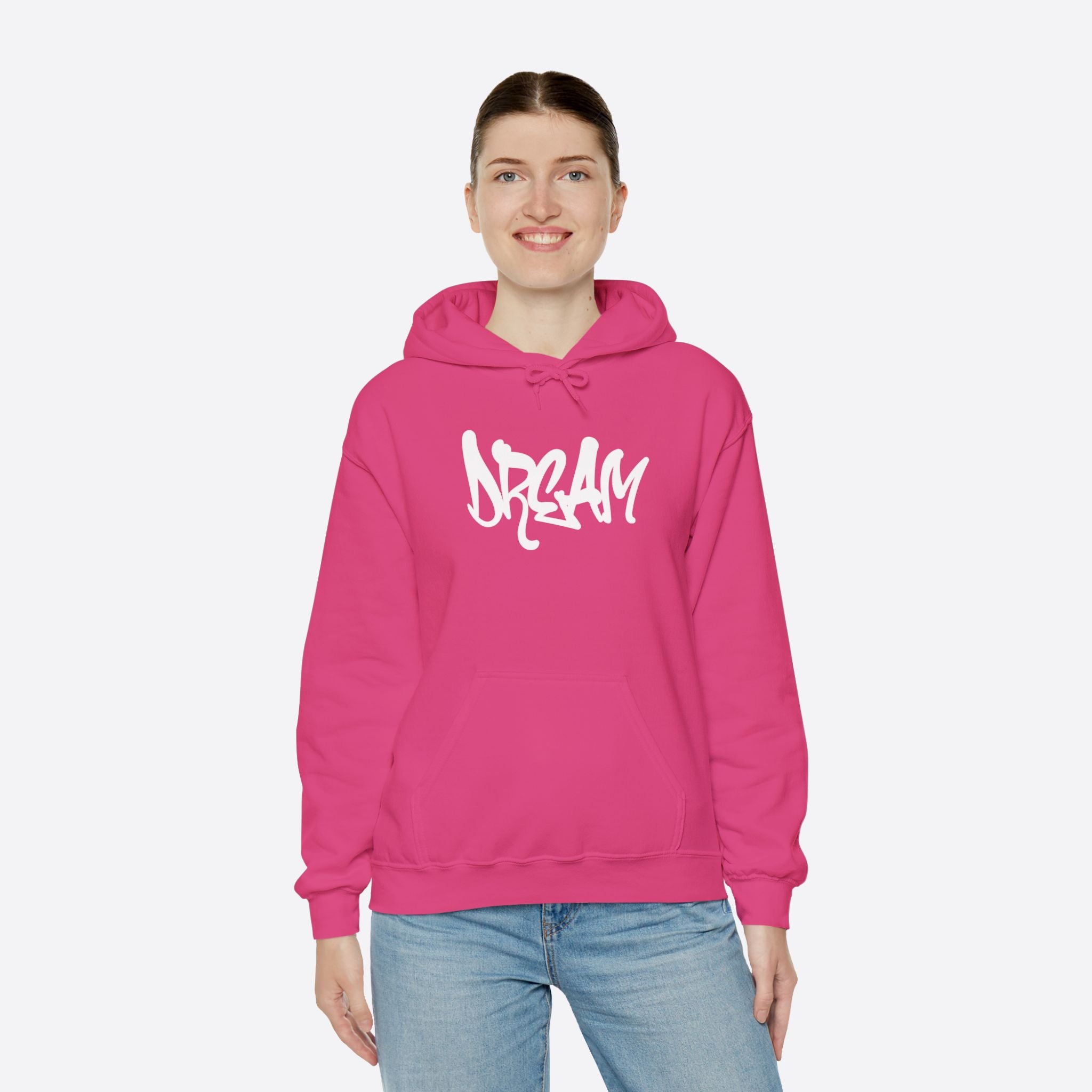 Unisex Colorblock Hoodie – Bold Colors