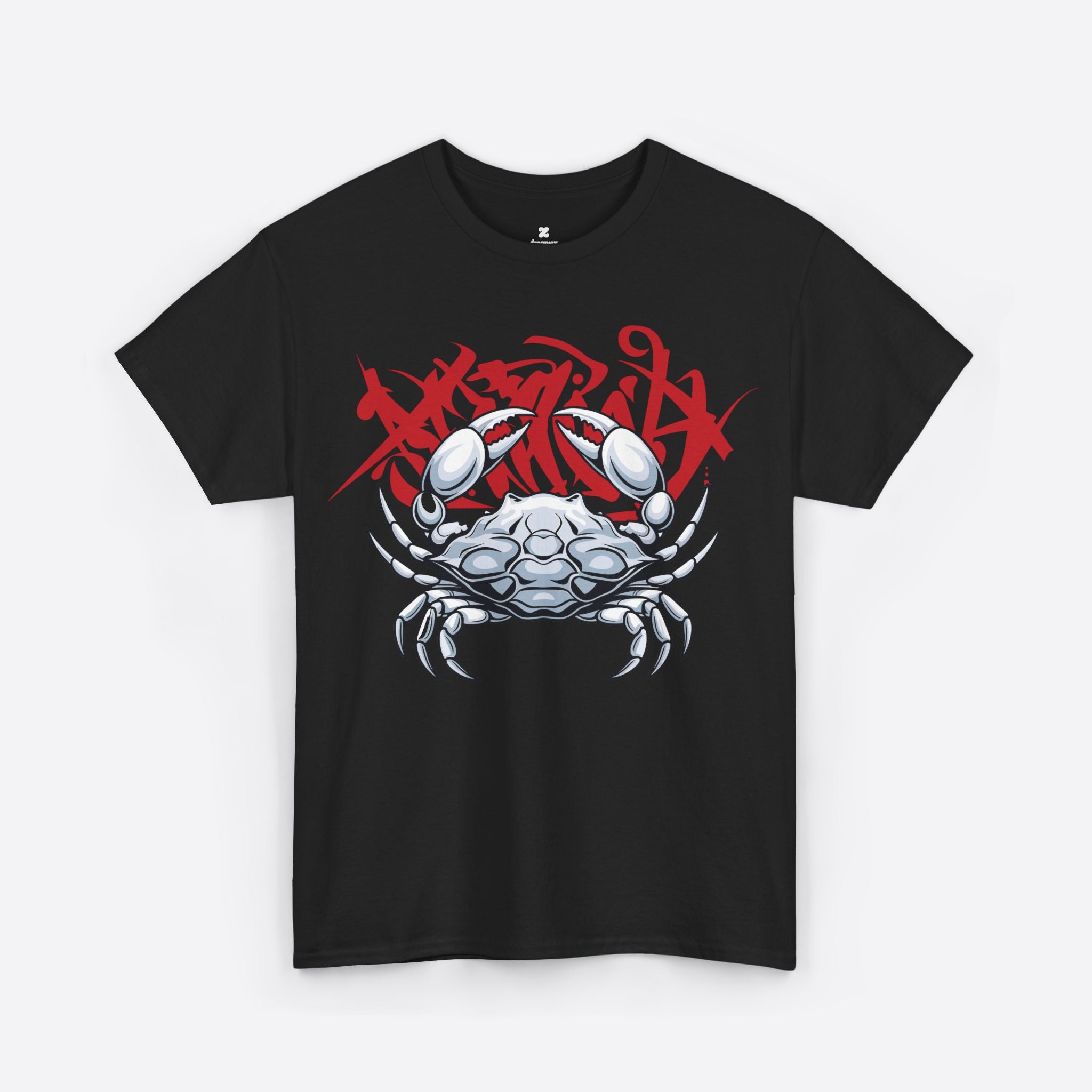 Cancer Zodiac – Graffiti Claw Clash Tee – Unisex T-Shirt