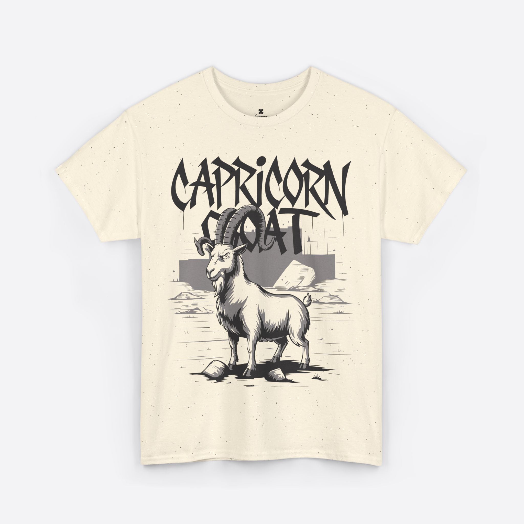 Capricorn Zodiac - Capricorn Goat Graphic Tee - Unisex T-Shirt